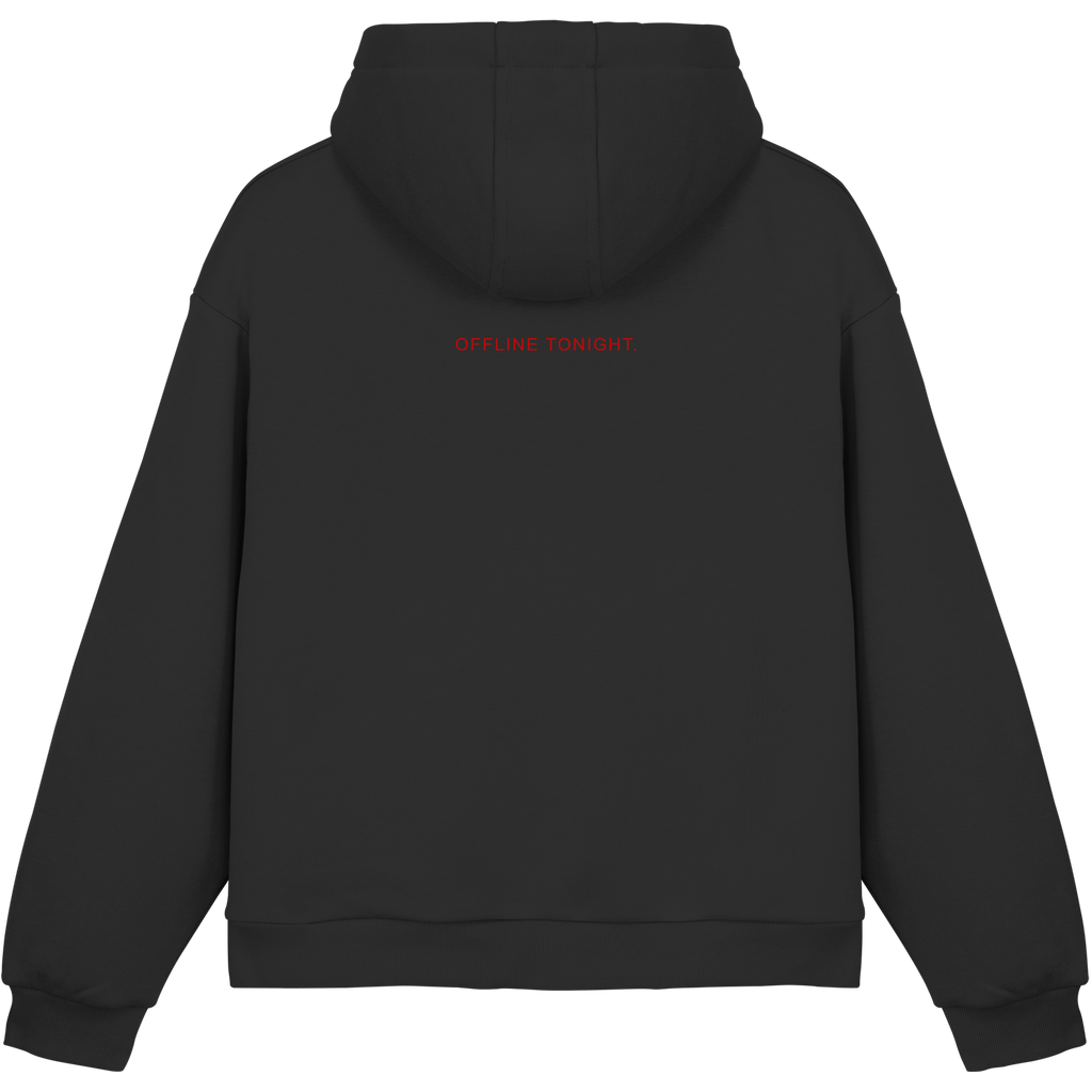 BOXCUT 330 GSM OFFLINE HOODIE