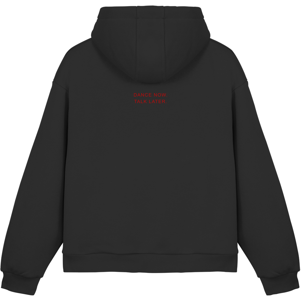 BOXCUT 330 GSM TALK LATER HOODIE