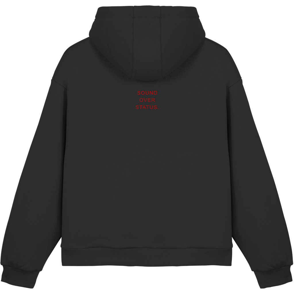 BOXCUT 330 GSM SOUND HOODIE