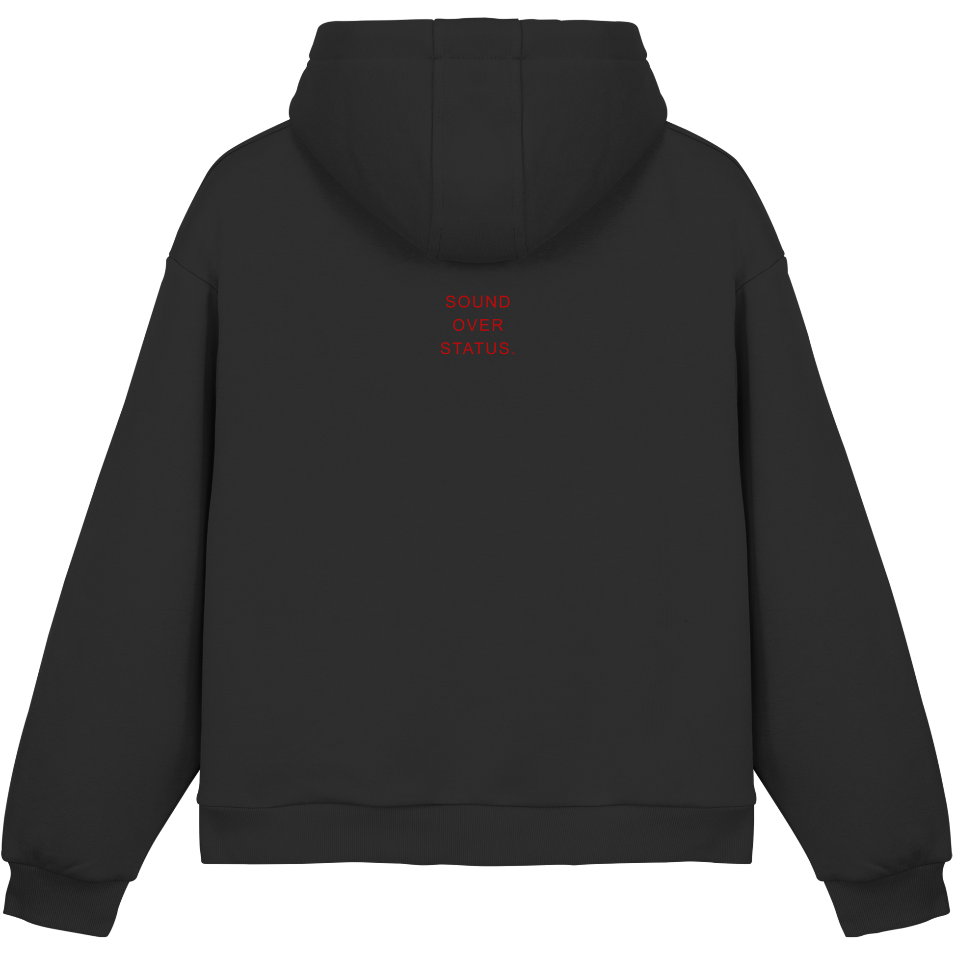 BOXCUT 330 GSM SOUND HOODIE