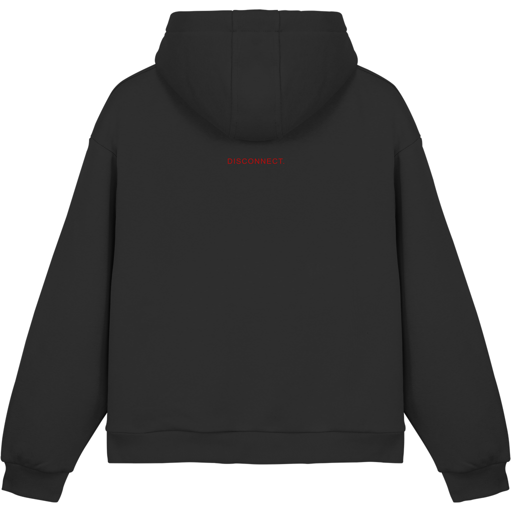 BOXCUT 330 GSM DISCONNECT HOODIE
