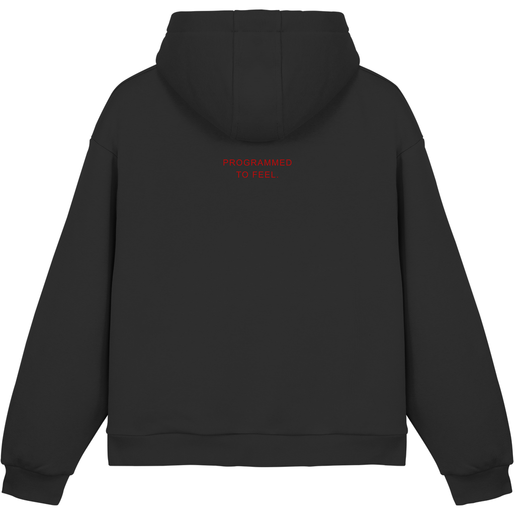 BOXCUT 330 GSM PROGRAMMED HOODIE