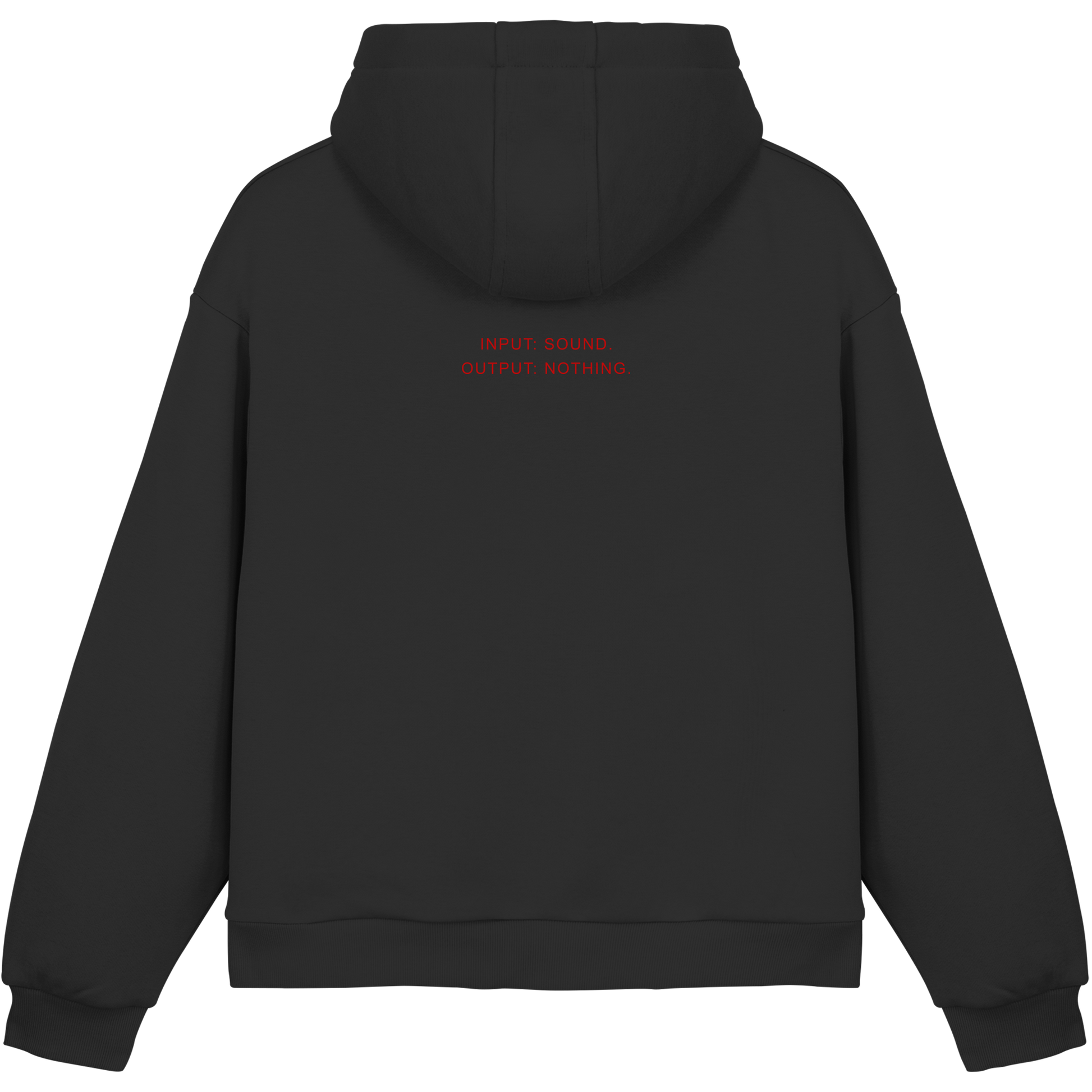 BOXCUT 330 GSM INPUT OUTPUT HOODIE