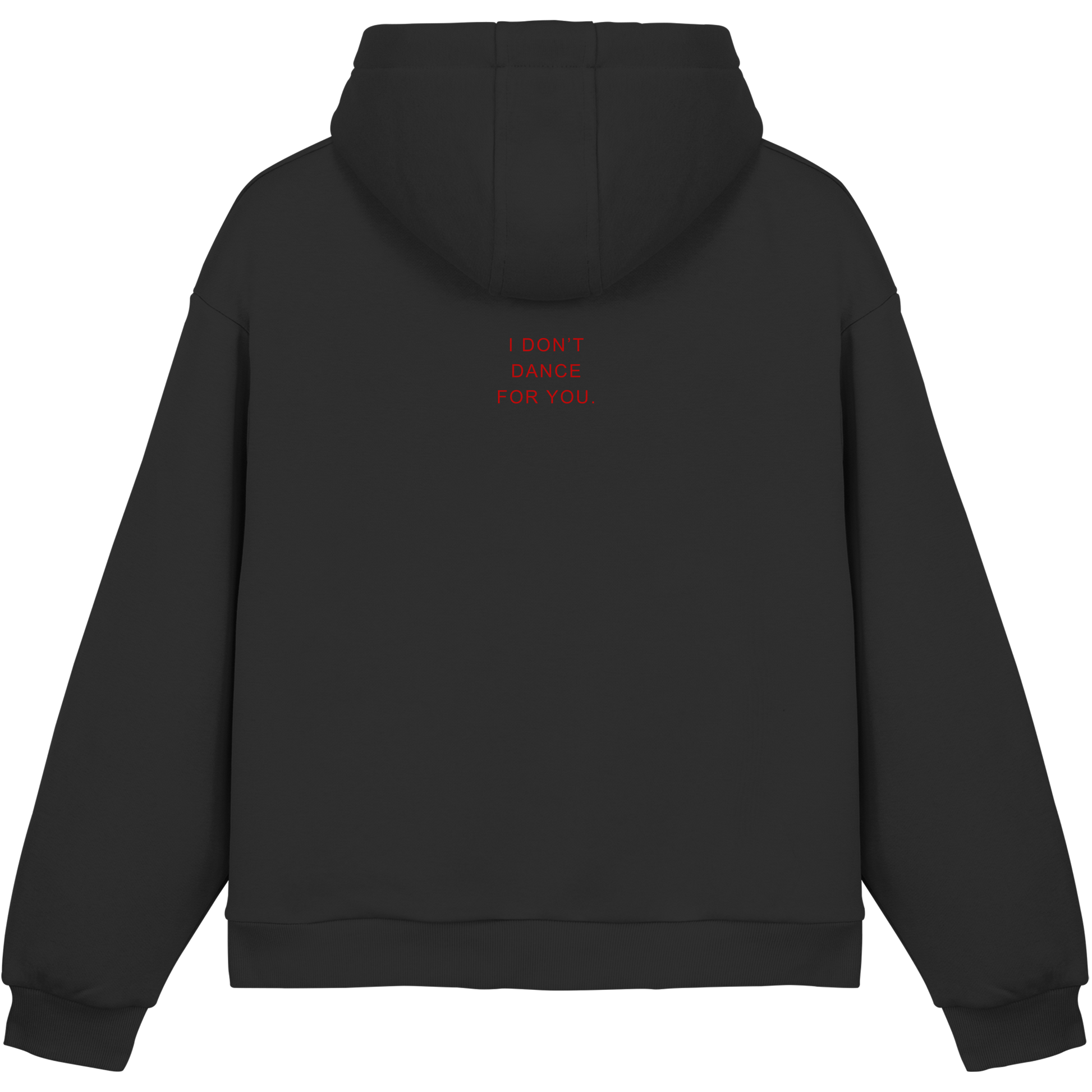 BOXCUT 330 GSM DON´T DANCE HOODIE
