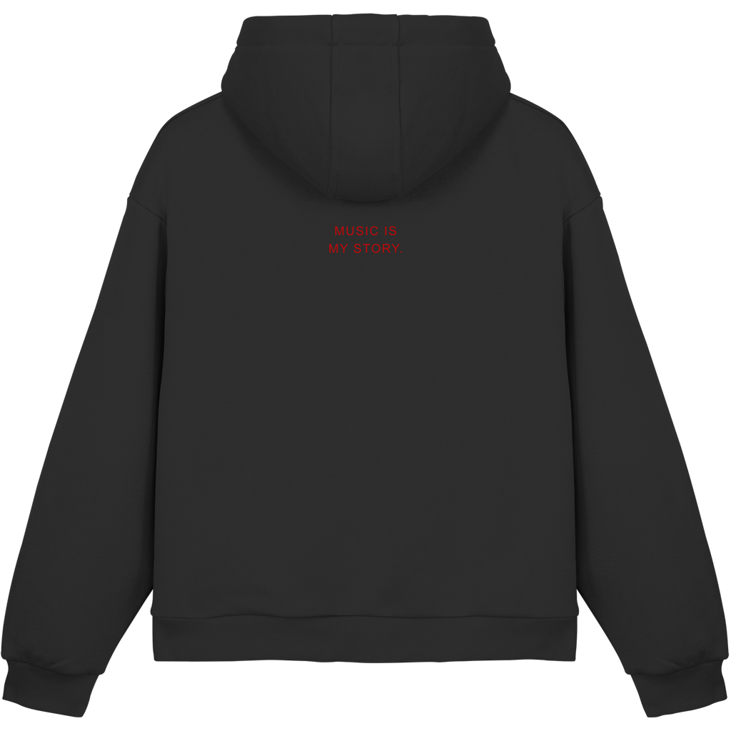 BOXCUT 330 GSM STORY HOODIE