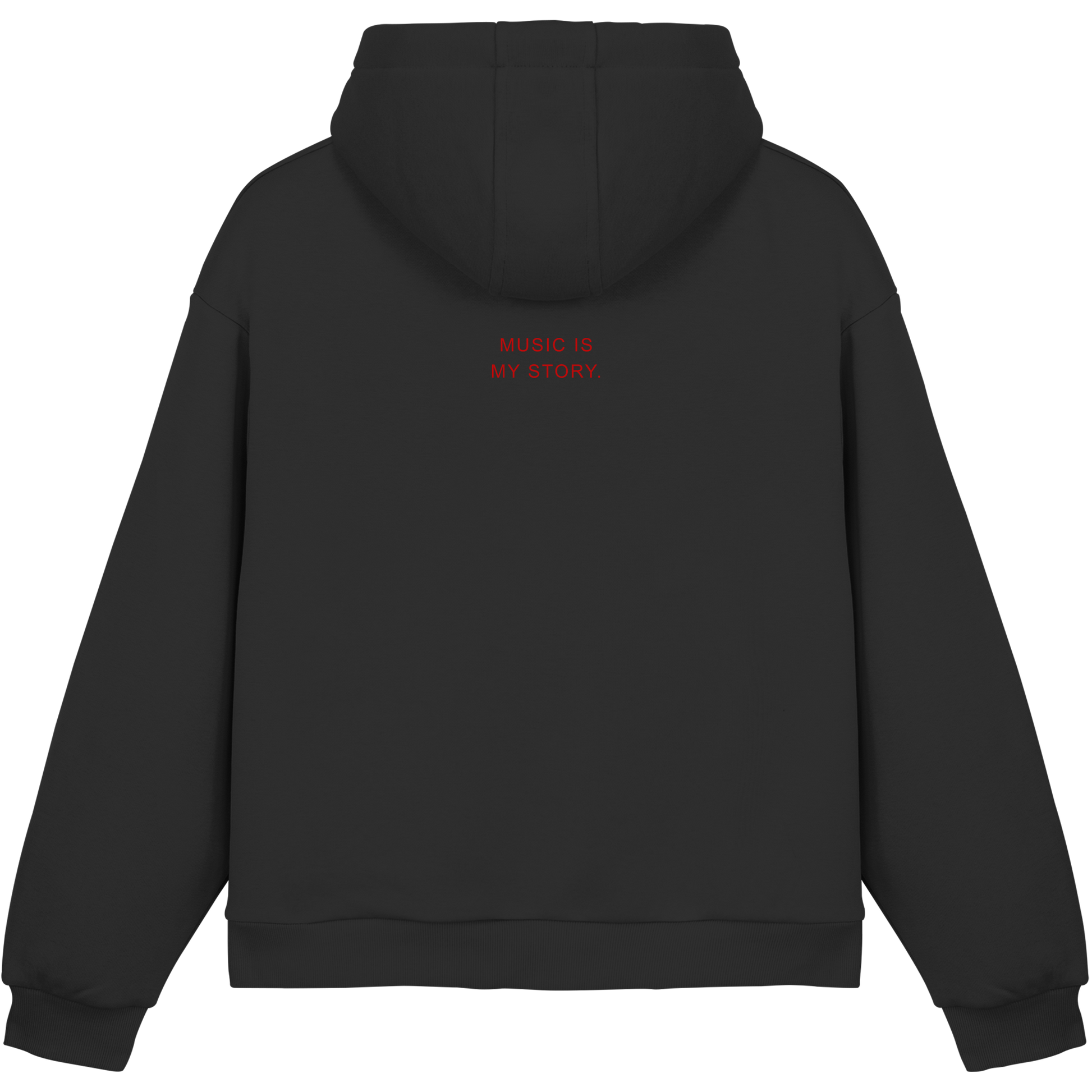 BOXCUT 330 GSM STORY HOODIE