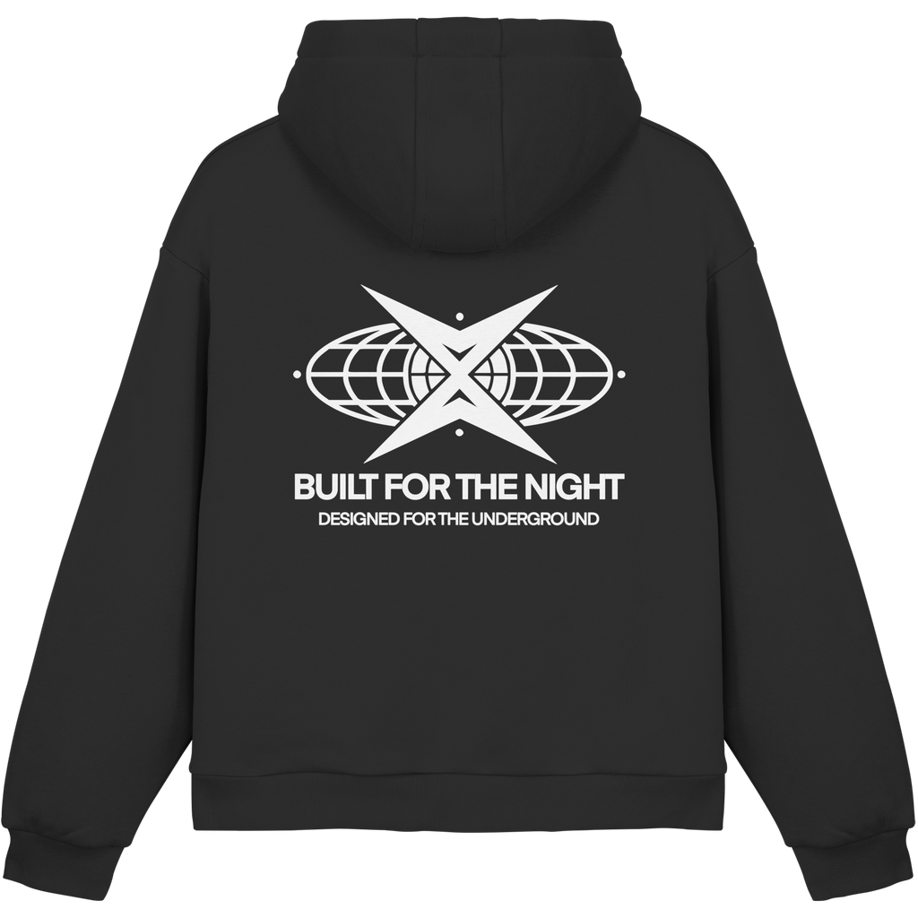 BOXCUT 330 GSM UNDERGROUND HOODIE