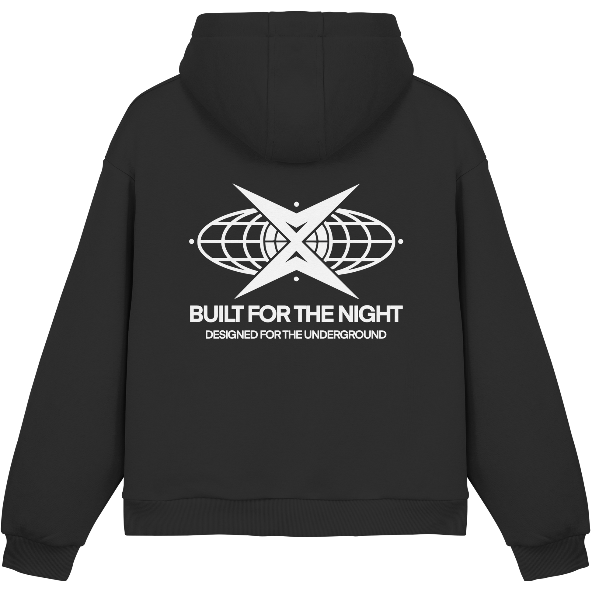 BOXCUT 330 GSM UNDERGROUND HOODIE