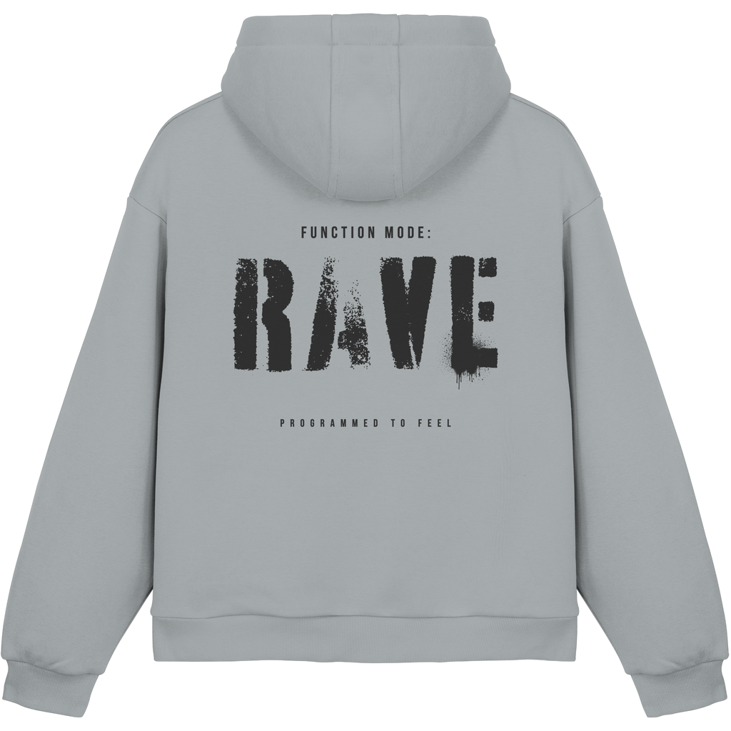BOXCUT 330 GSM RAVE HOODIE