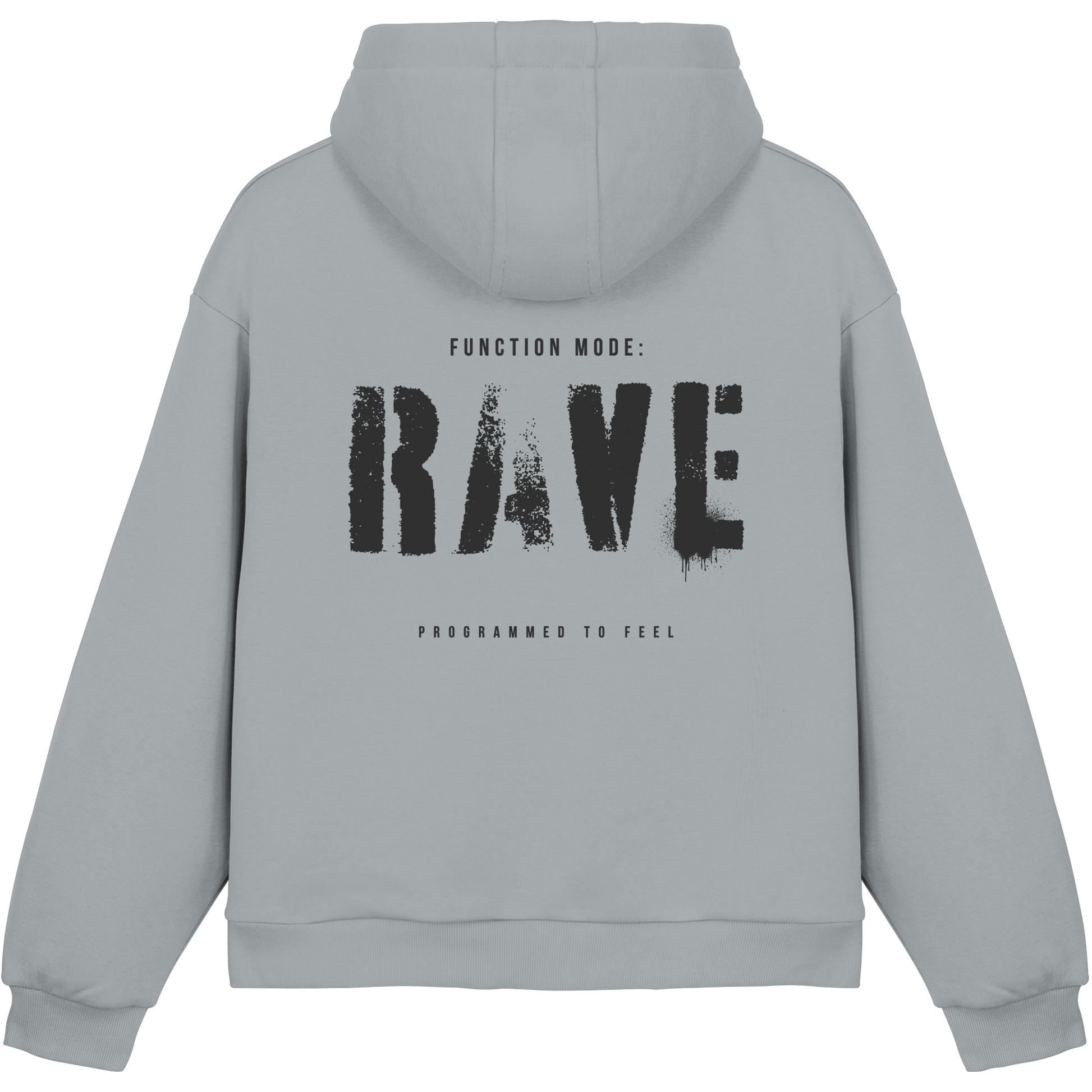 BOXCUT 330 GSM RAVE HOODIE