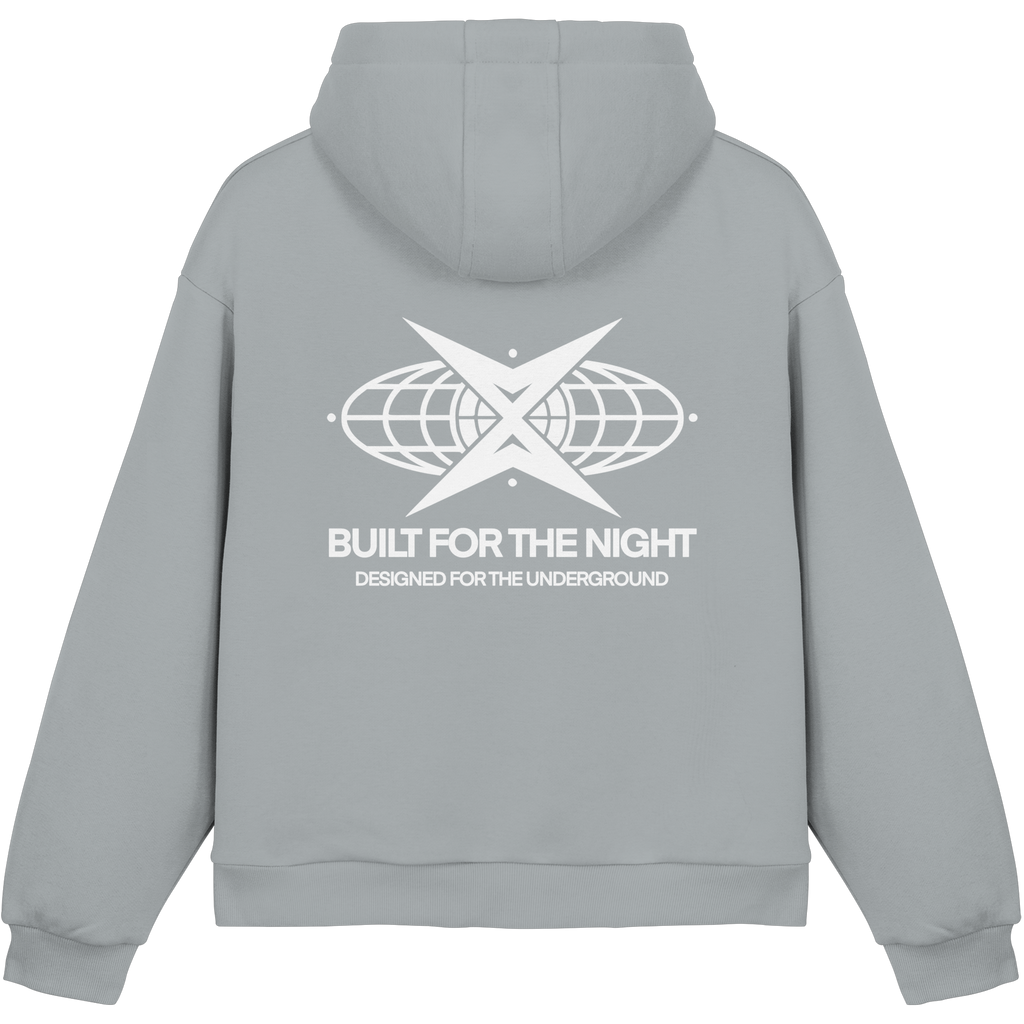 BOXCUT 330 GSM UNDERGROUND HOODIE