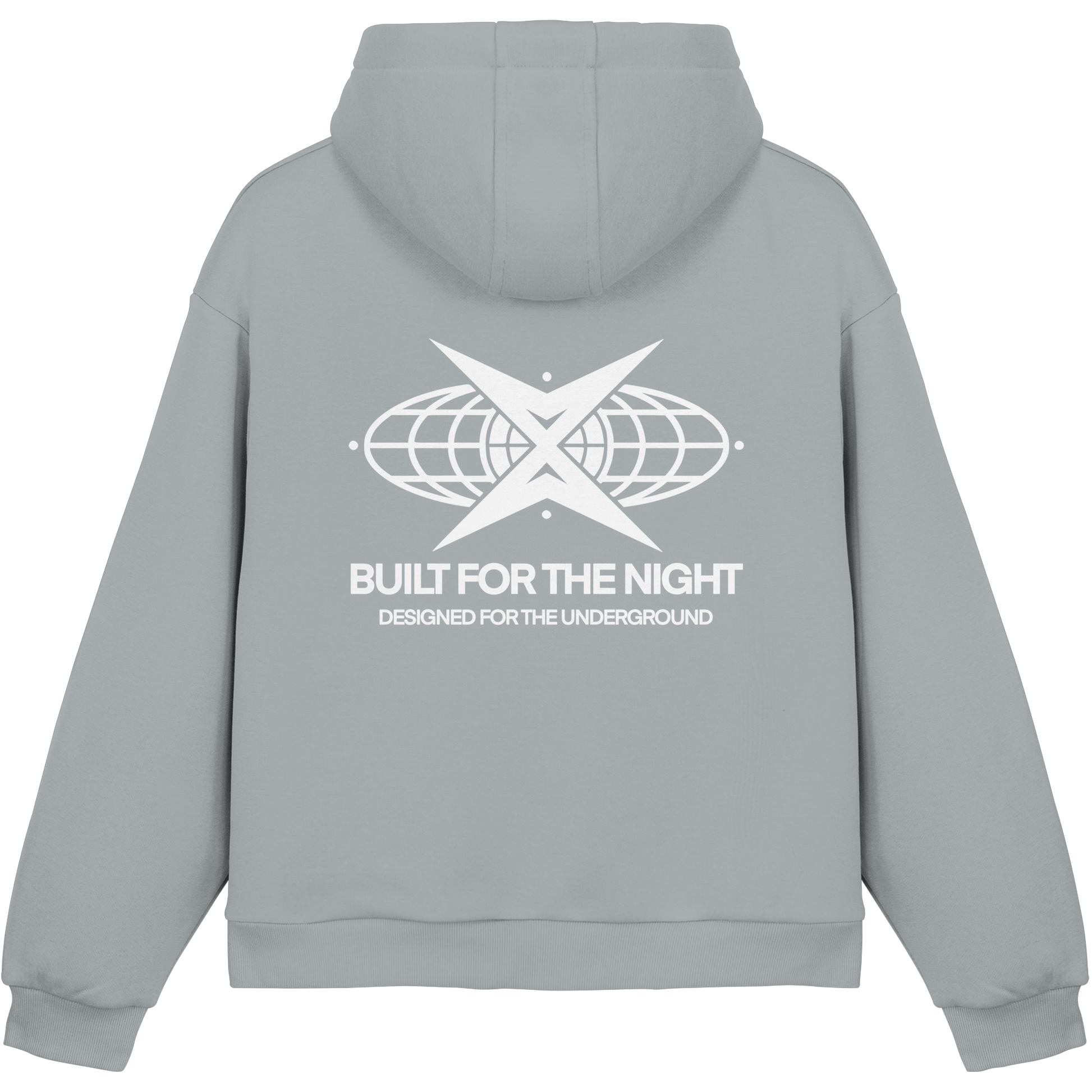 BOXCUT 330 GSM UNDERGROUND HOODIE
