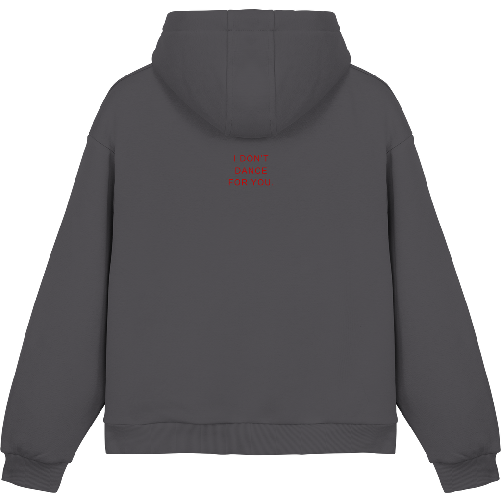BOXCUT 330 GSM DON´T DANCE HOODIE