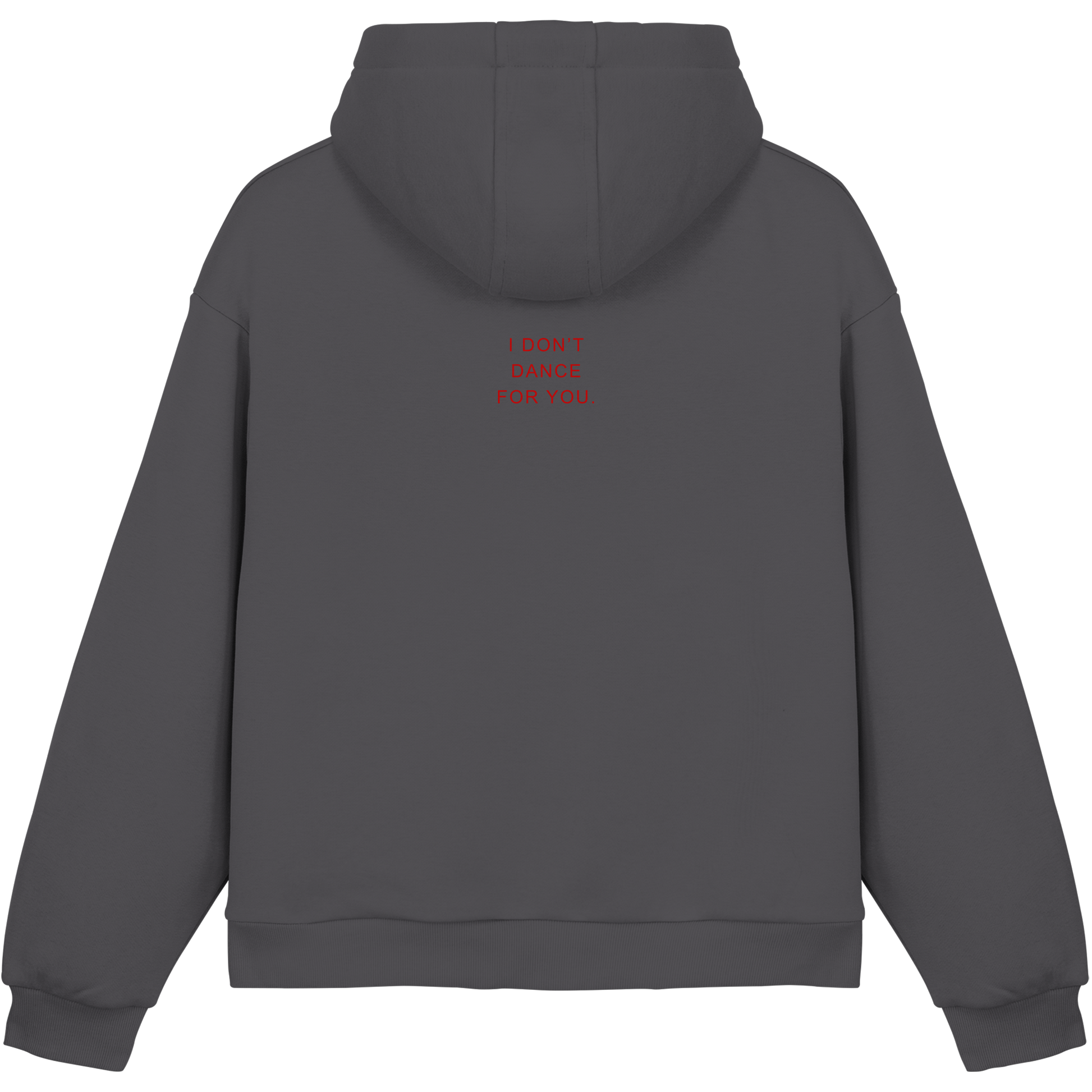 BOXCUT 330 GSM DON´T DANCE HOODIE