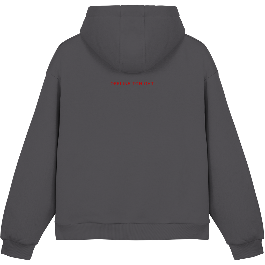 BOXCUT 330 GSM OFFLINE HOODIE