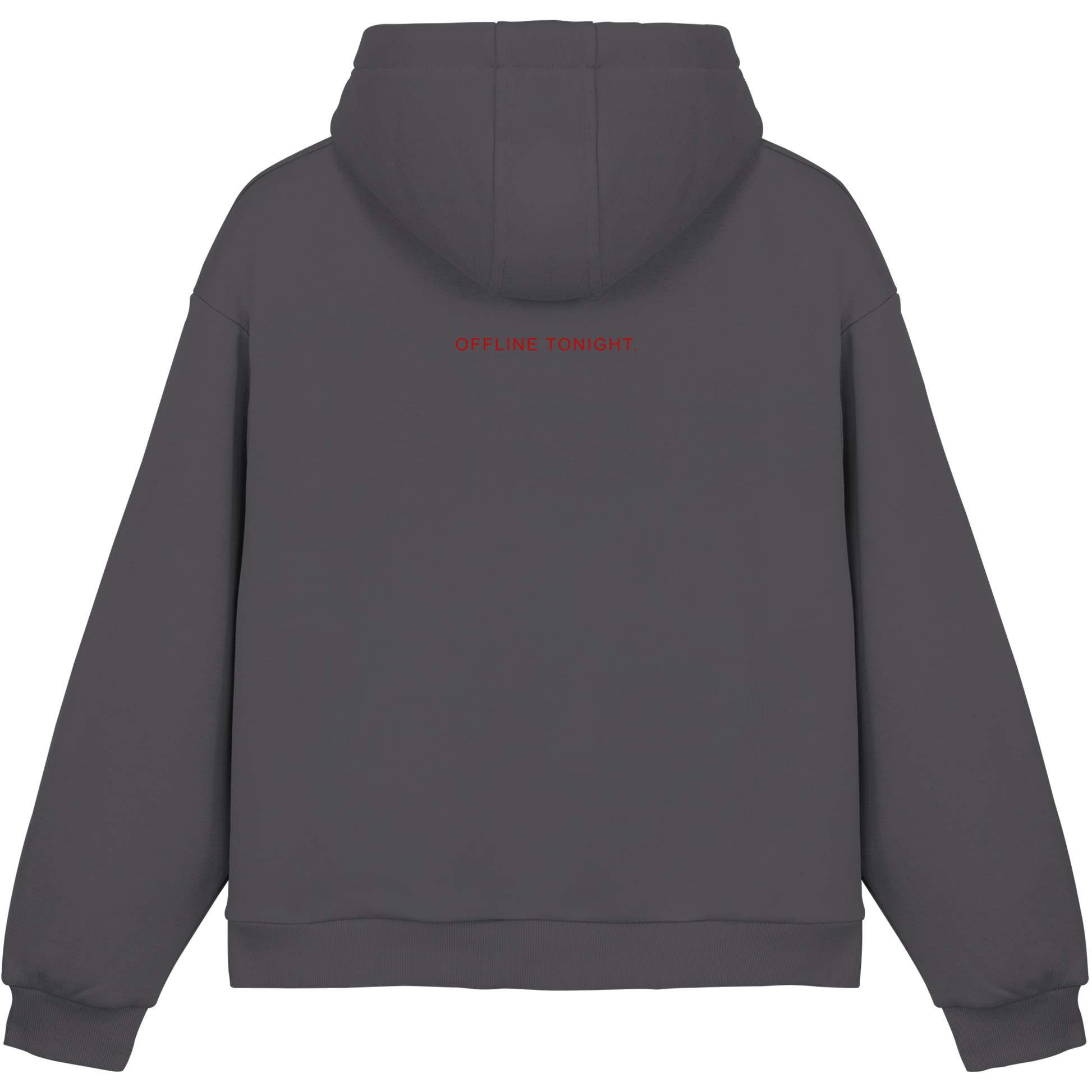 BOXCUT 330 GSM OFFLINE HOODIE