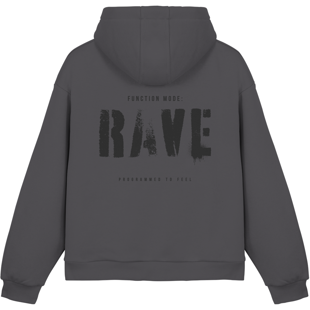 BOXCUT 330 GSM RAVE HOODIE