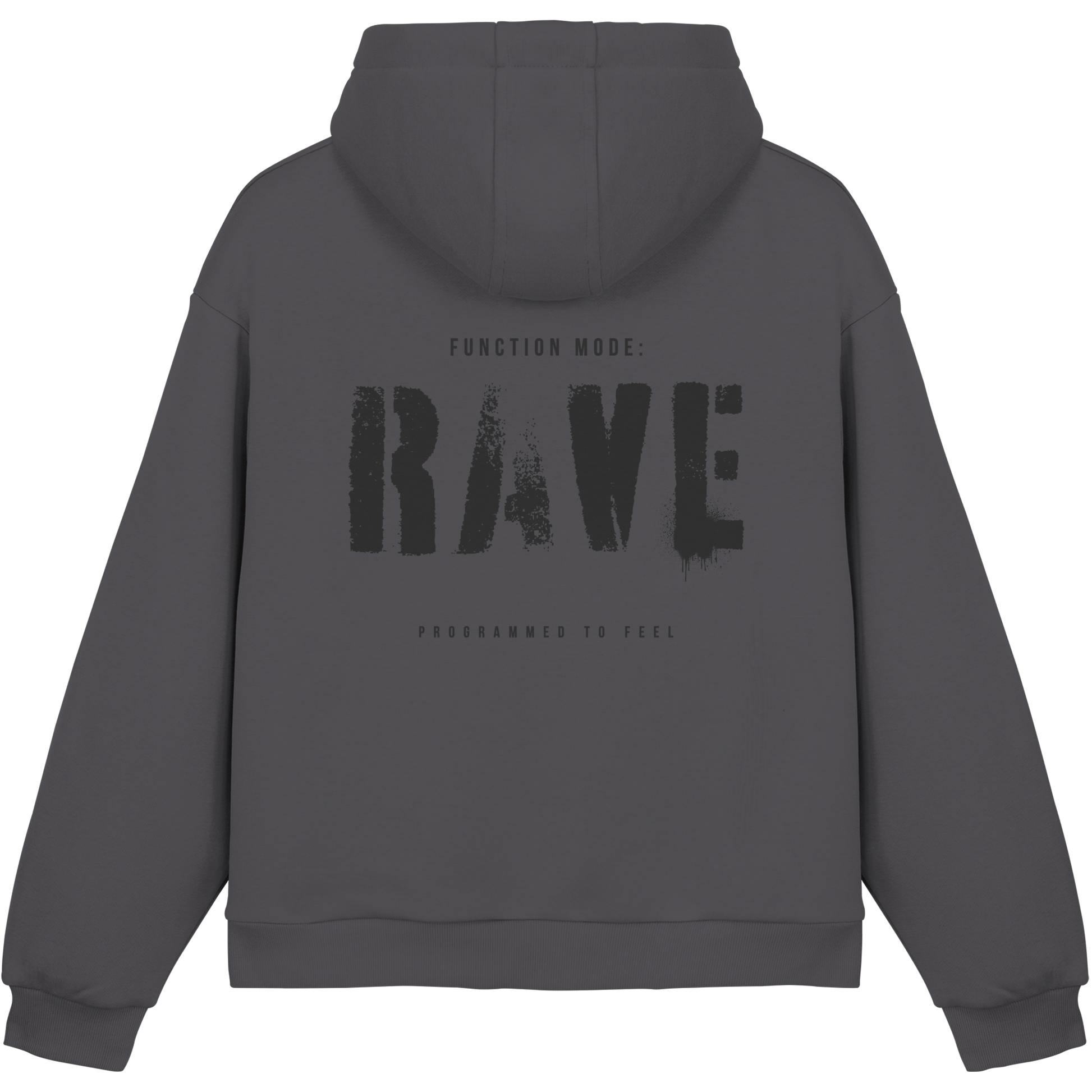 BOXCUT 330 GSM RAVE HOODIE