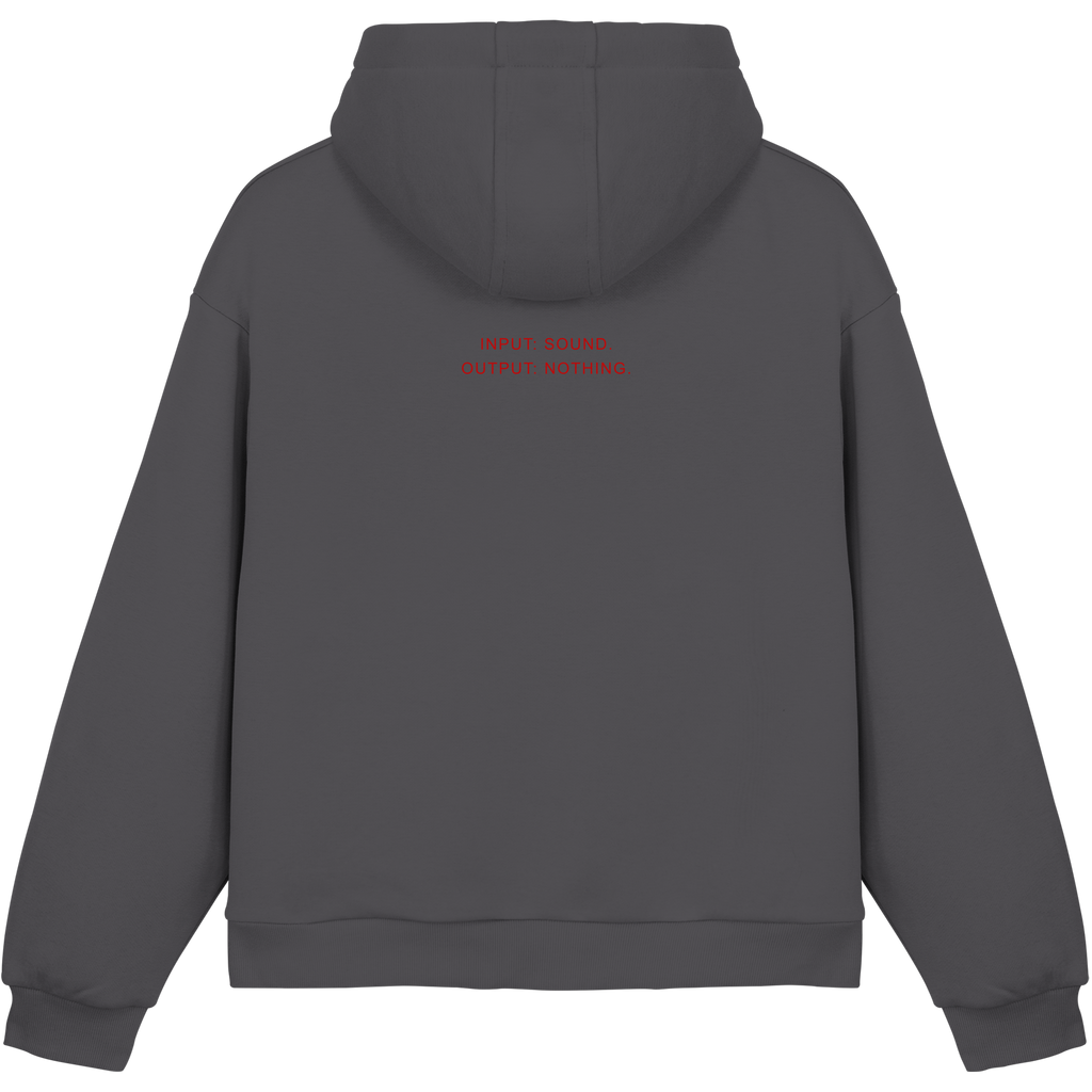 BOXCUT 330 GSM INPUT OUTPUT HOODIE
