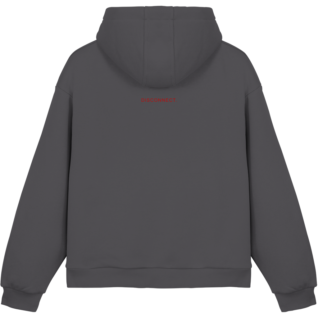 BOXCUT 330 GSM DISCONNECT HOODIE