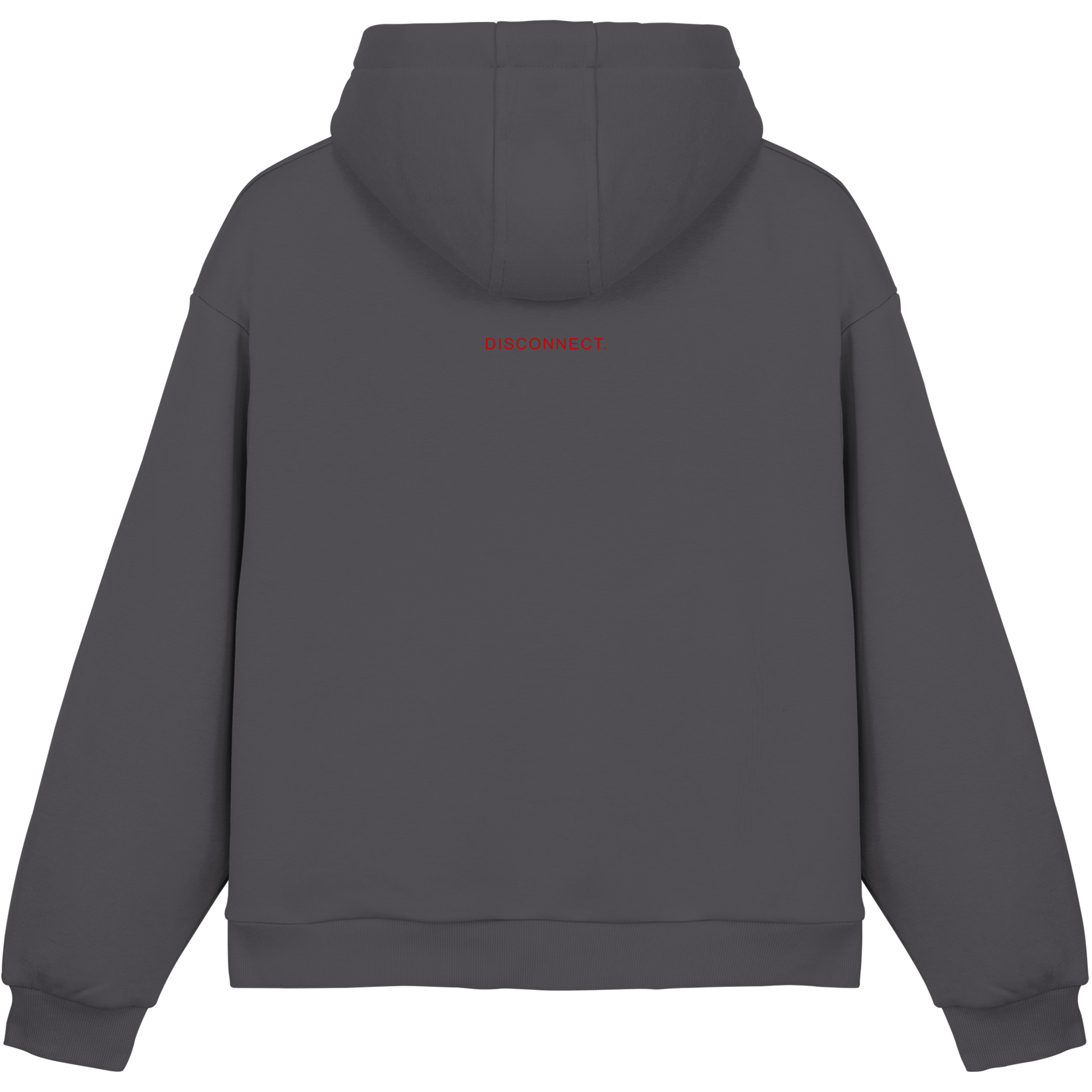 BOXCUT 330 GSM DISCONNECT HOODIE