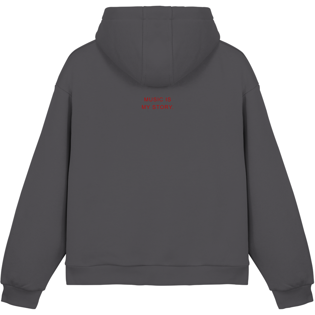BOXCUT 330 GSM STORY HOODIE