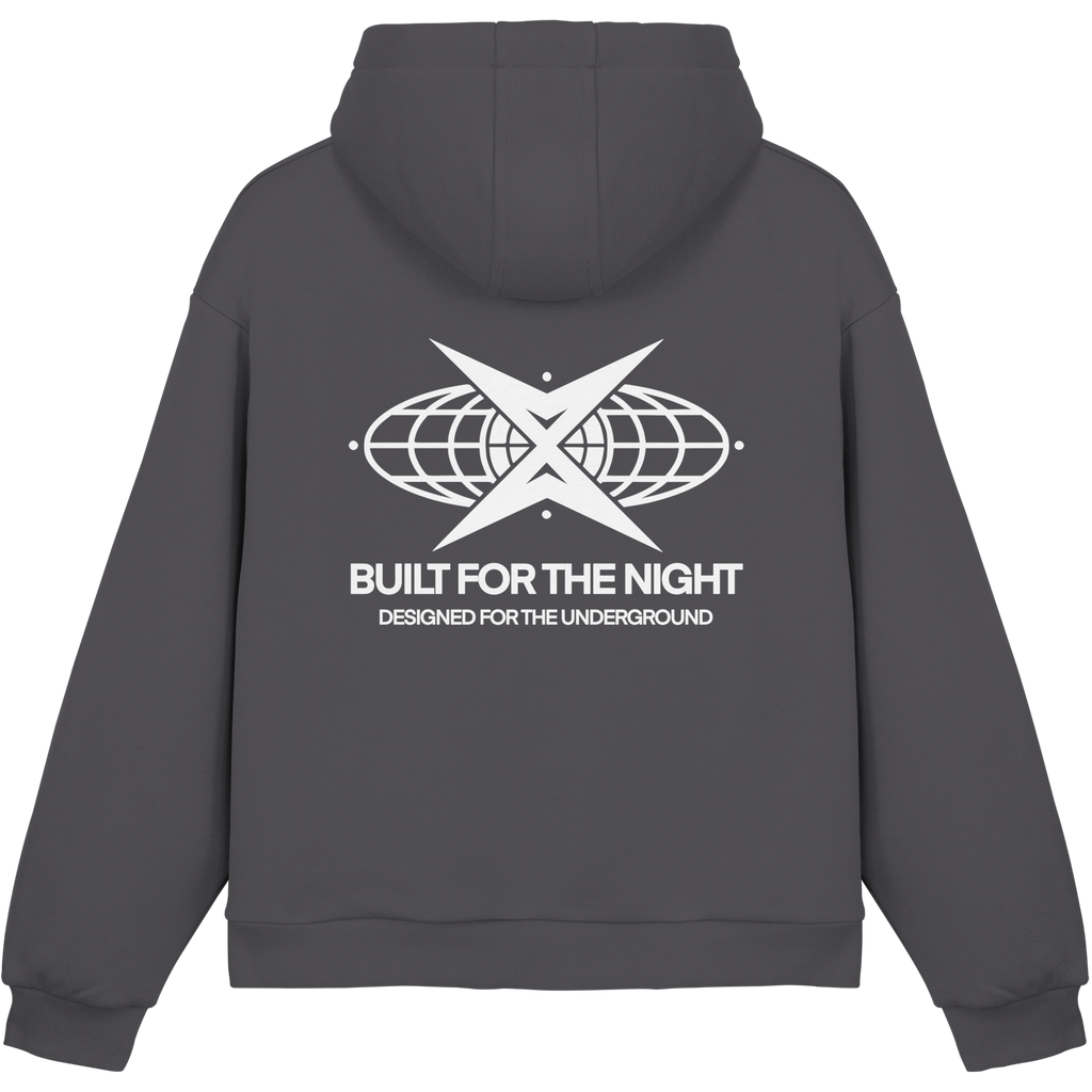 BOXCUT 330 GSM UNDERGROUND HOODIE