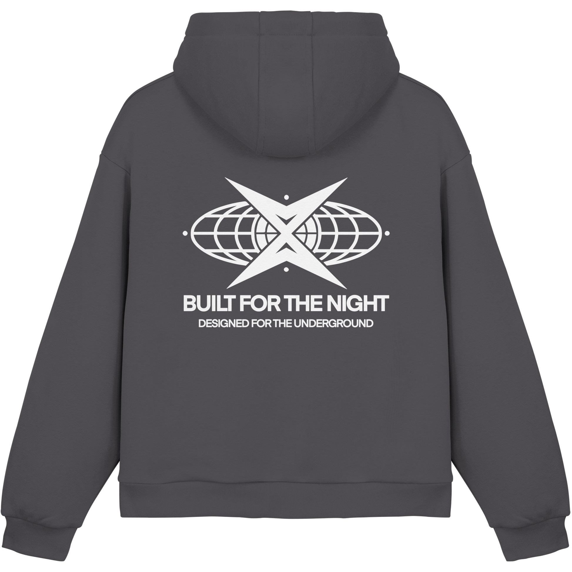 BOXCUT 330 GSM UNDERGROUND HOODIE