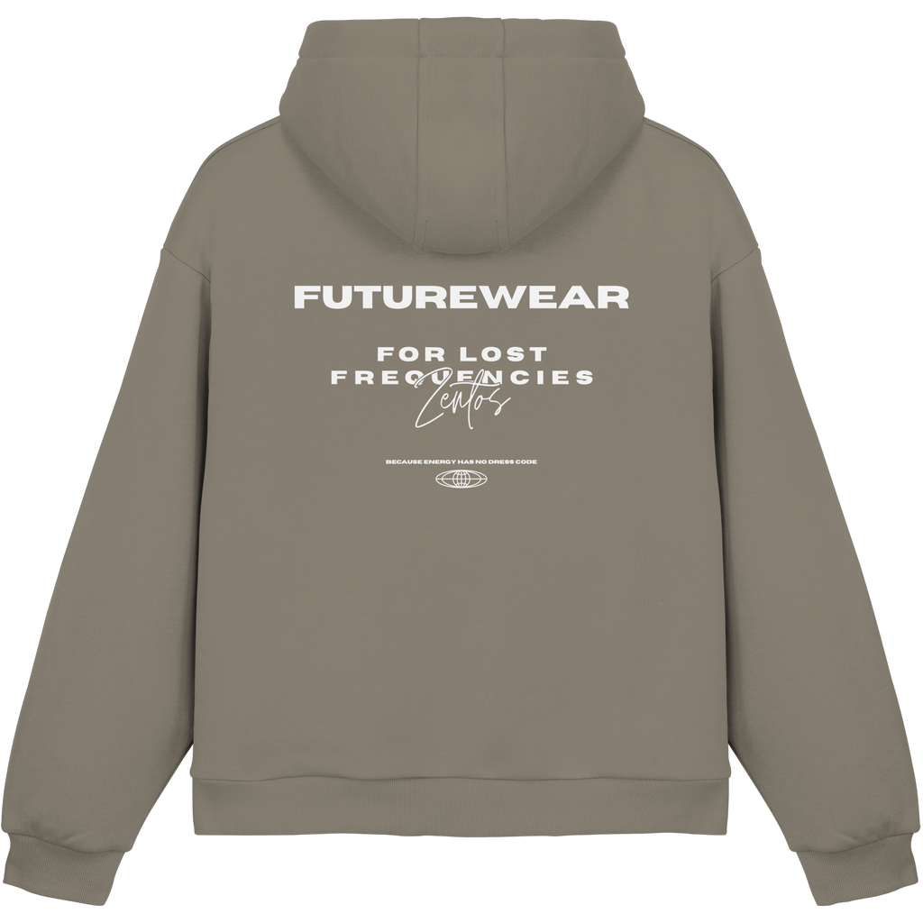 BOXCUT 330 GSM FUTUREWEAR HOODIE
