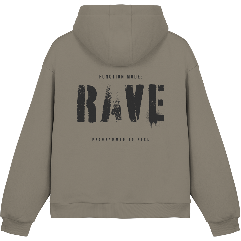 BOXCUT 330 GSM RAVE HOODIE