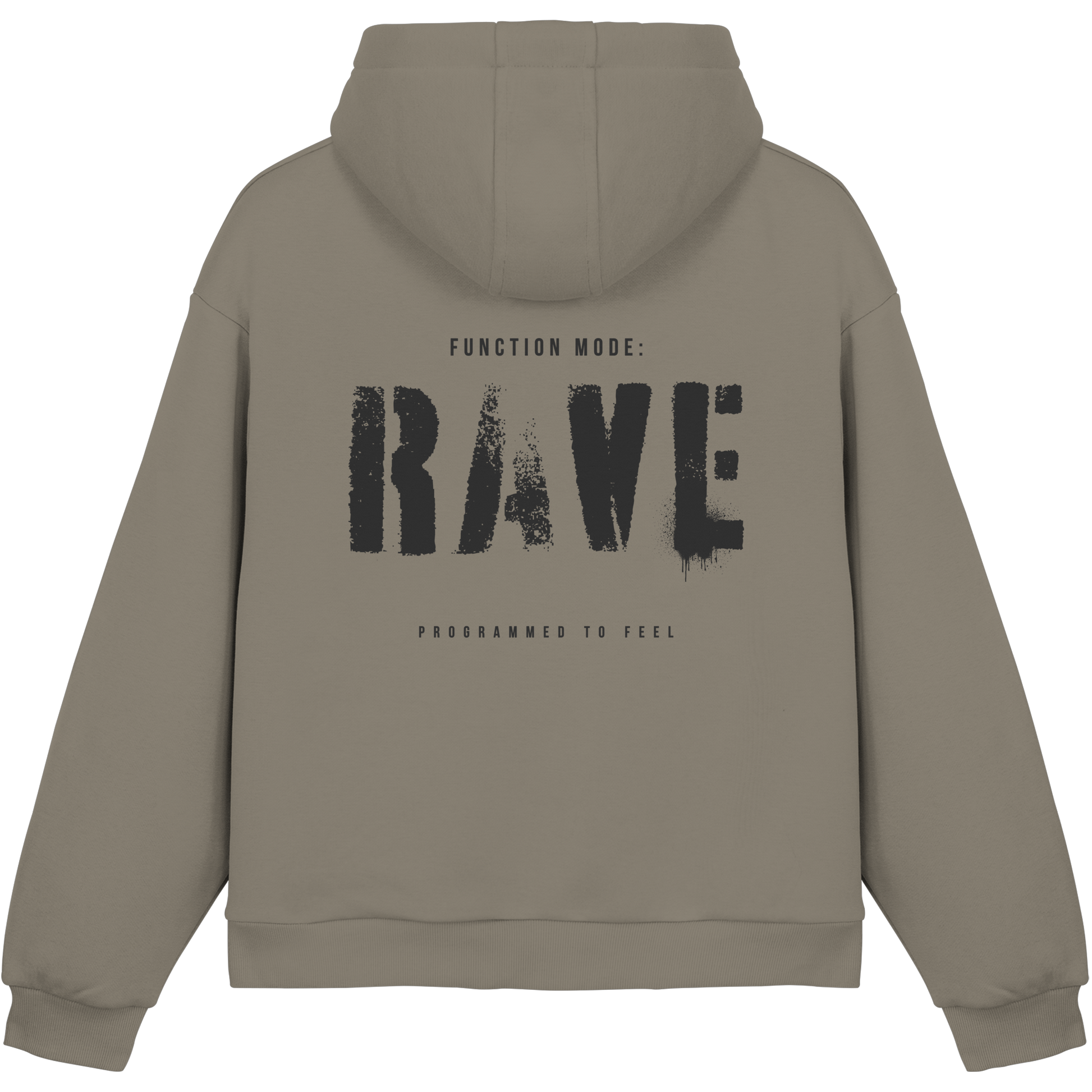 BOXCUT 330 GSM RAVE HOODIE