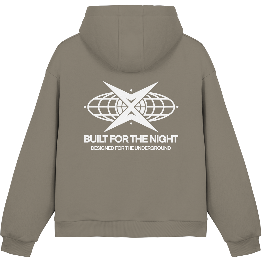BOXCUT 330 GSM UNDERGROUND HOODIE