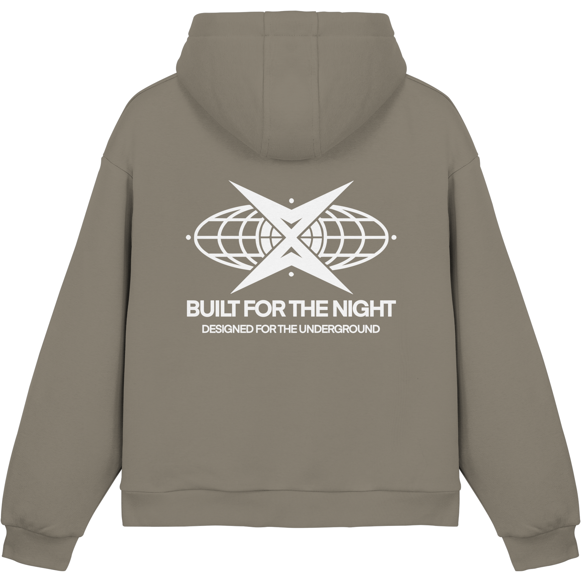 BOXCUT 330 GSM UNDERGROUND HOODIE