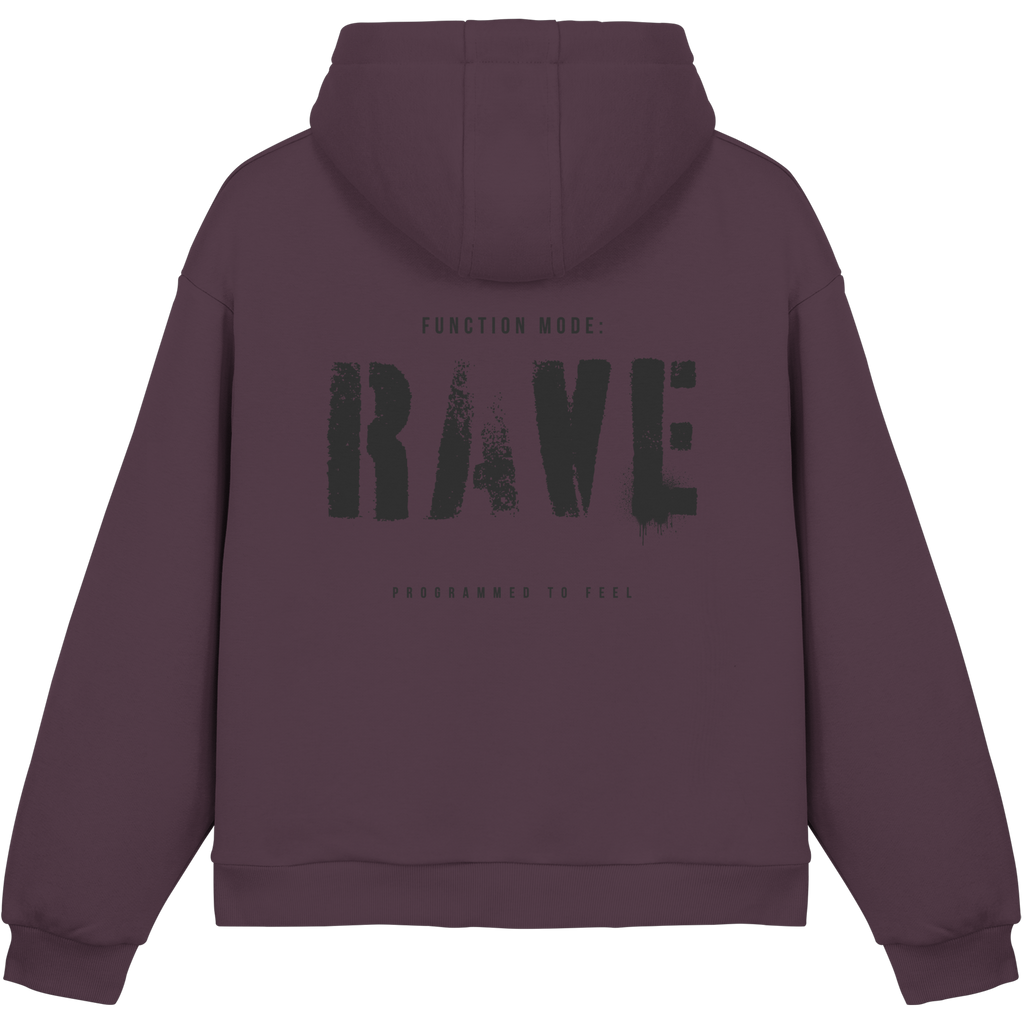 BOXCUT 330 GSM RAVE HOODIE