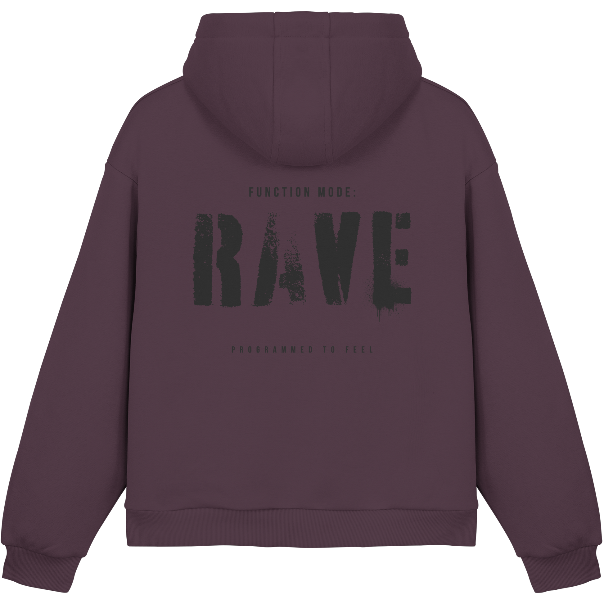 BOXCUT 330 GSM RAVE HOODIE