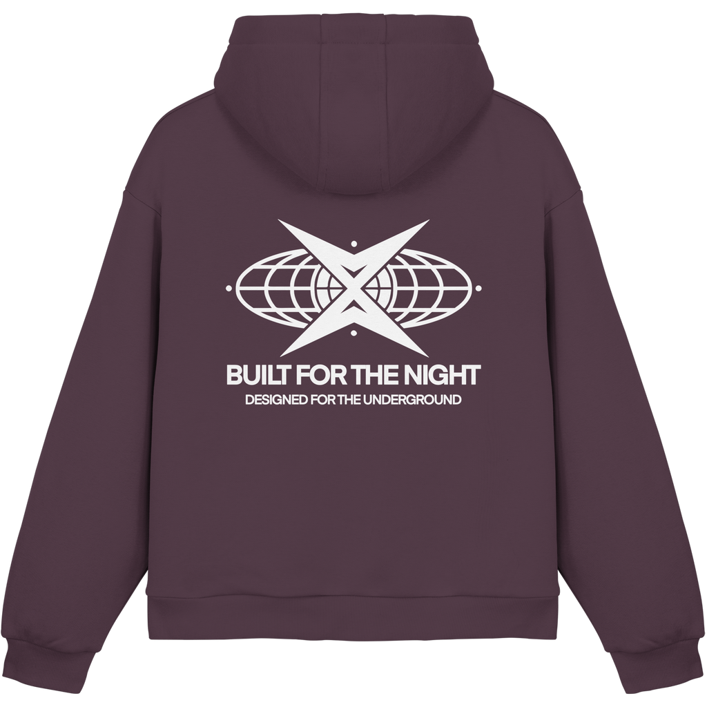 BOXCUT 330 GSM UNDERGROUND HOODIE