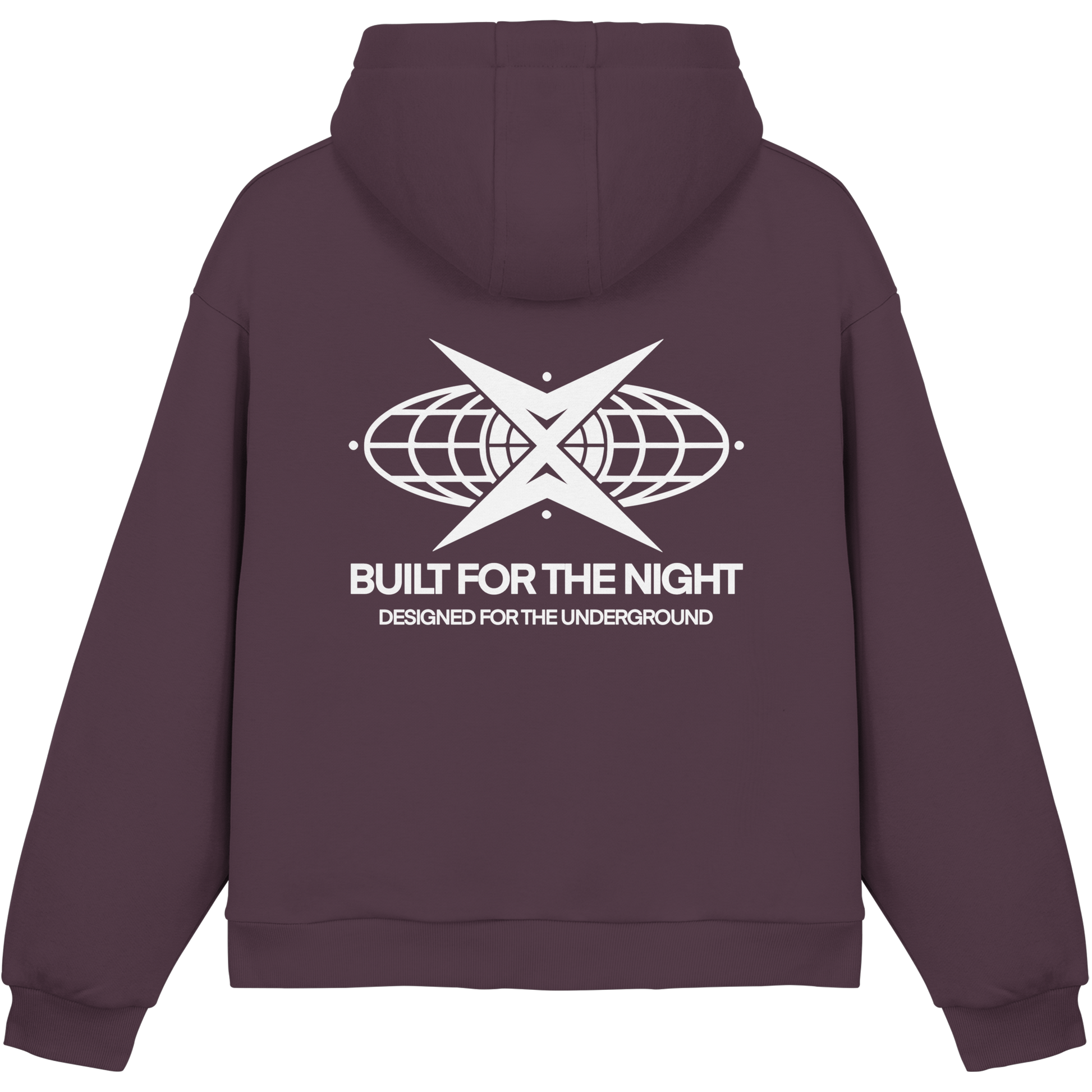 BOXCUT 330 GSM UNDERGROUND HOODIE