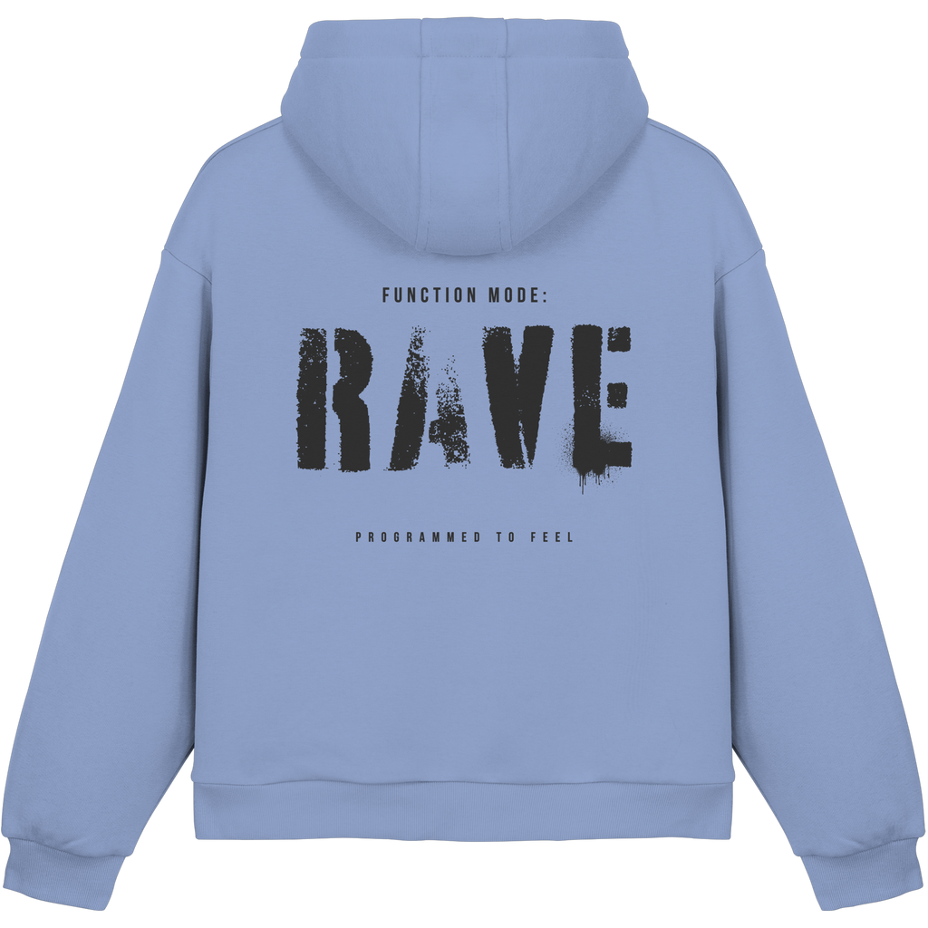 BOXCUT 330 GSM RAVE HOODIE