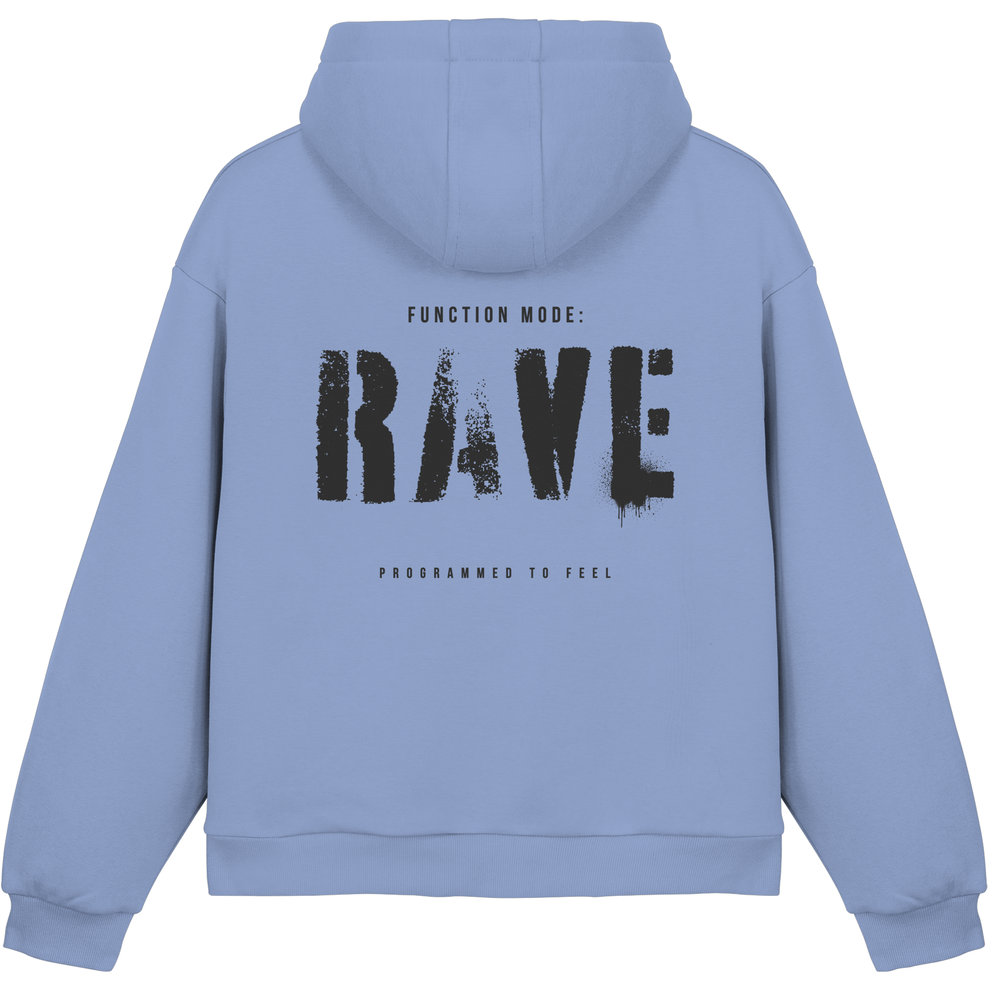 BOXCUT 330 GSM RAVE HOODIE