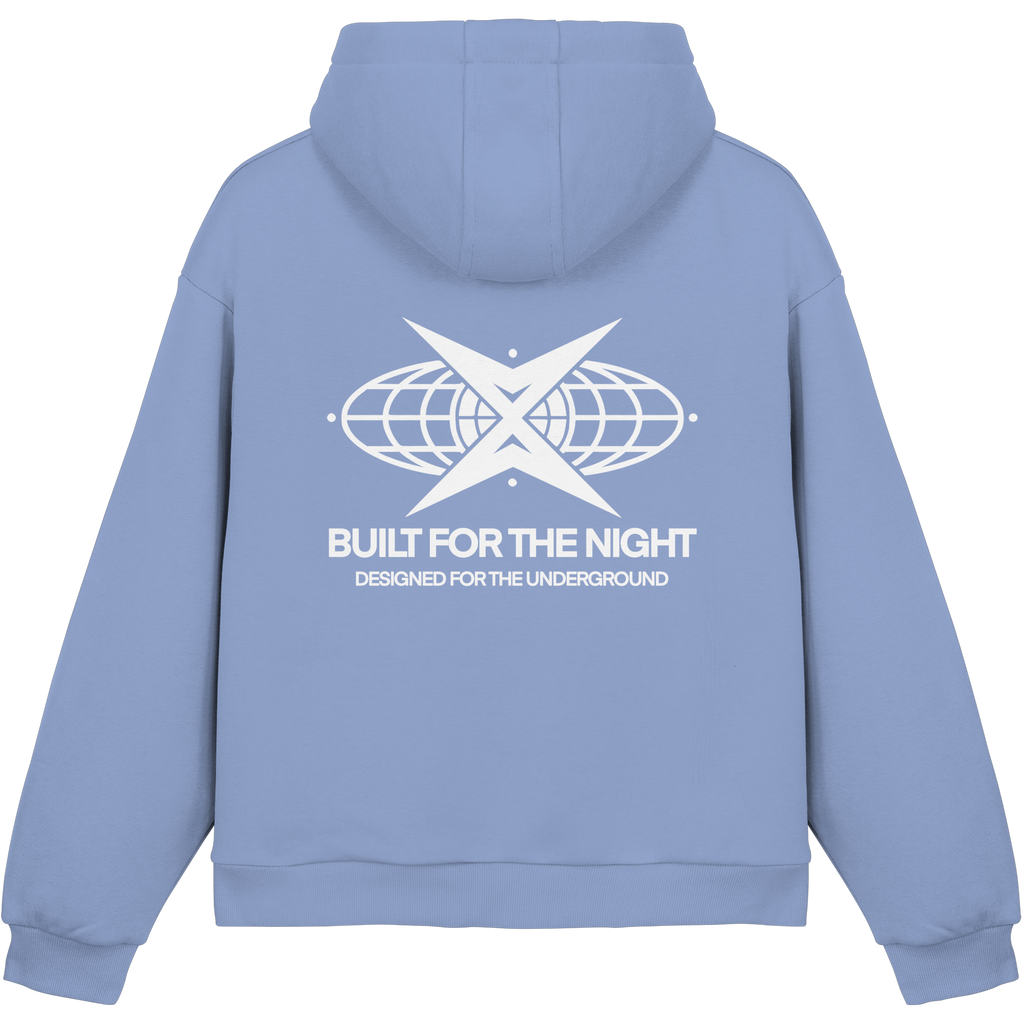 BOXCUT 330 GSM UNDERGROUND HOODIE