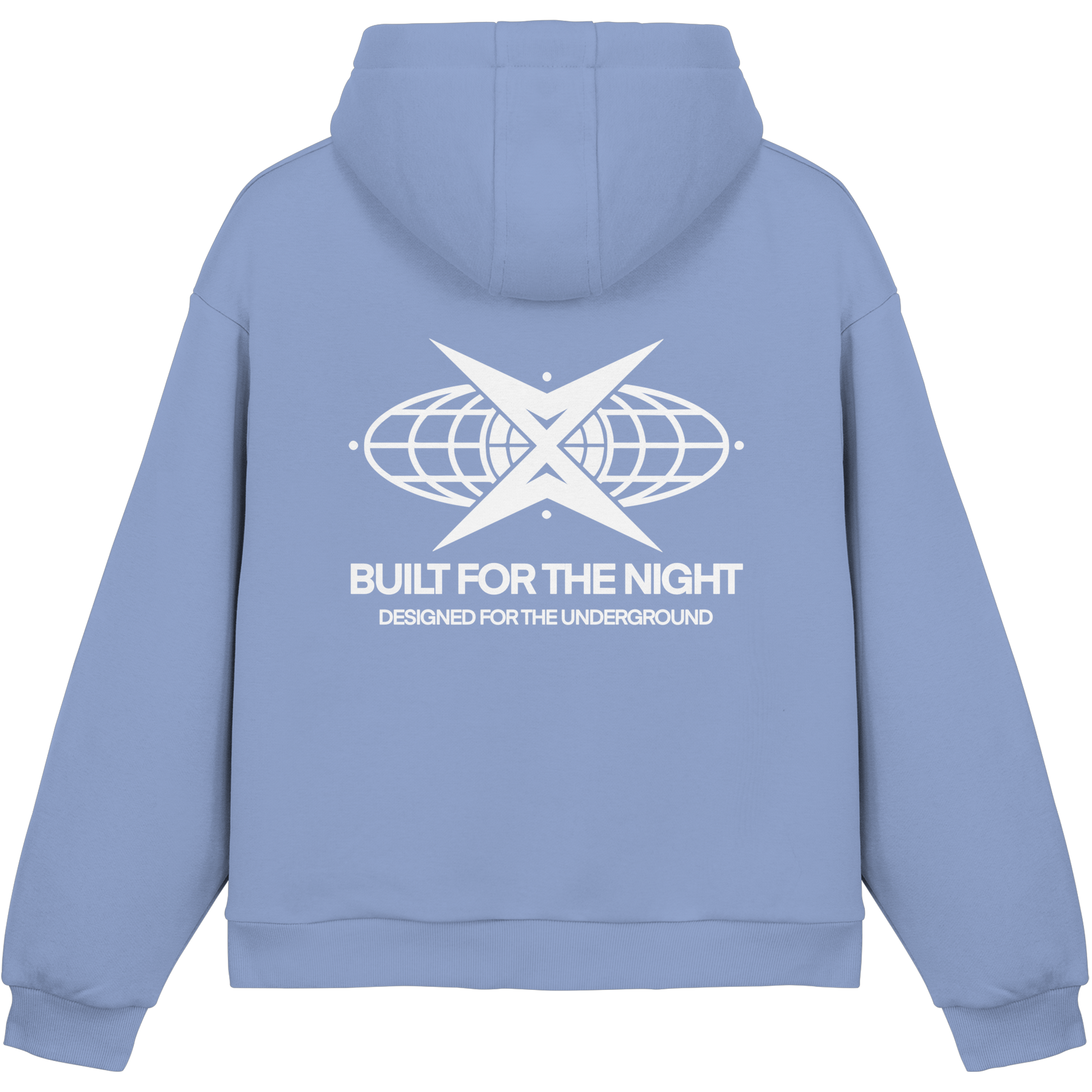 BOXCUT 330 GSM UNDERGROUND HOODIE