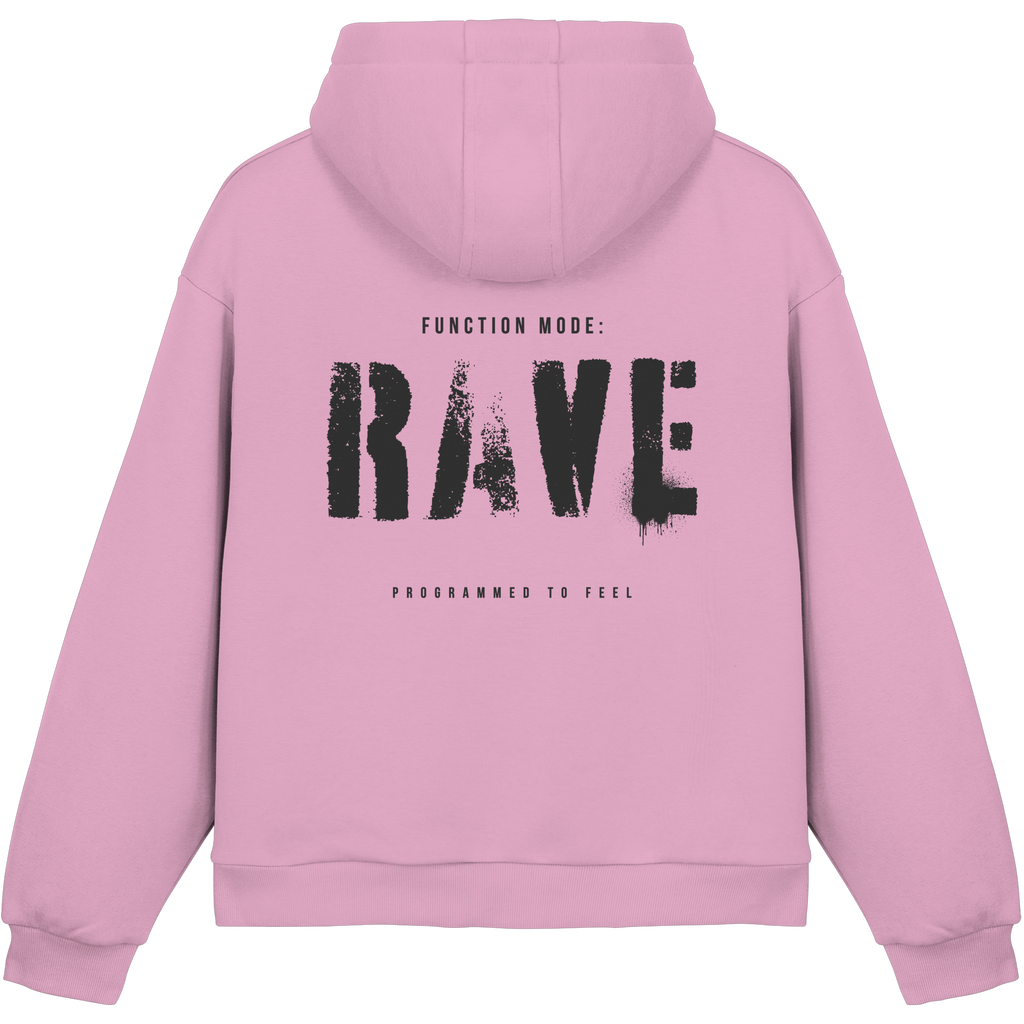 BOXCUT 330 GSM RAVE HOODIE