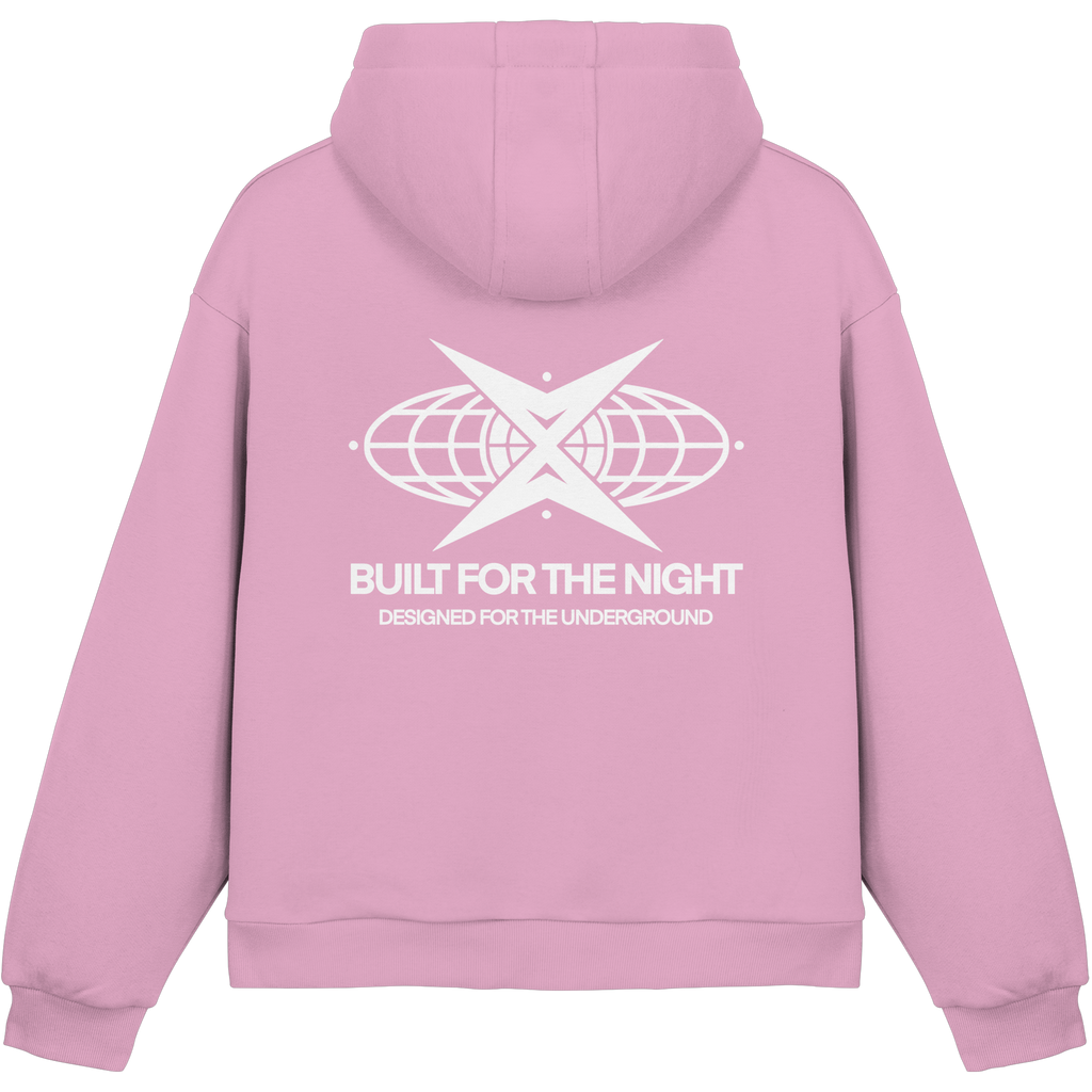 BOXCUT 330 GSM UNDERGROUND HOODIE