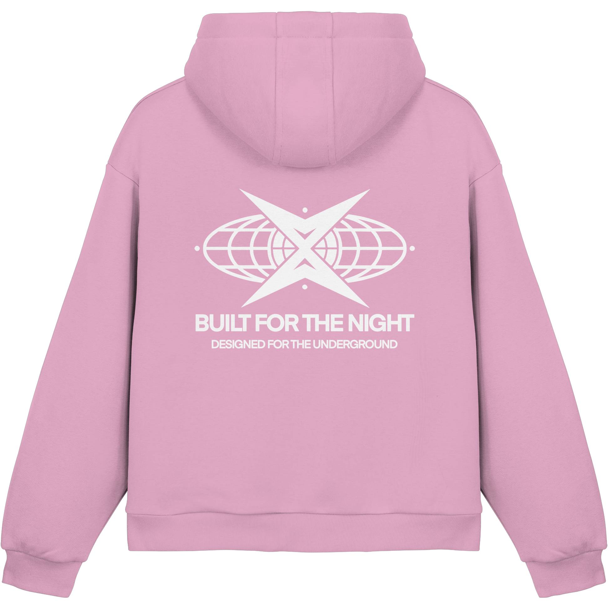 BOXCUT 330 GSM UNDERGROUND HOODIE