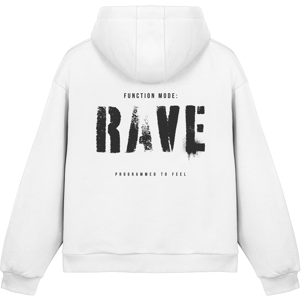 BOXCUT 330 GSM RAVE HOODIE