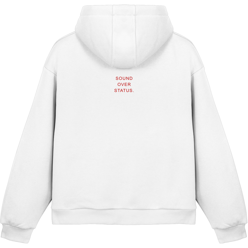 BOXCUT 330 GSM SOUND HOODIE