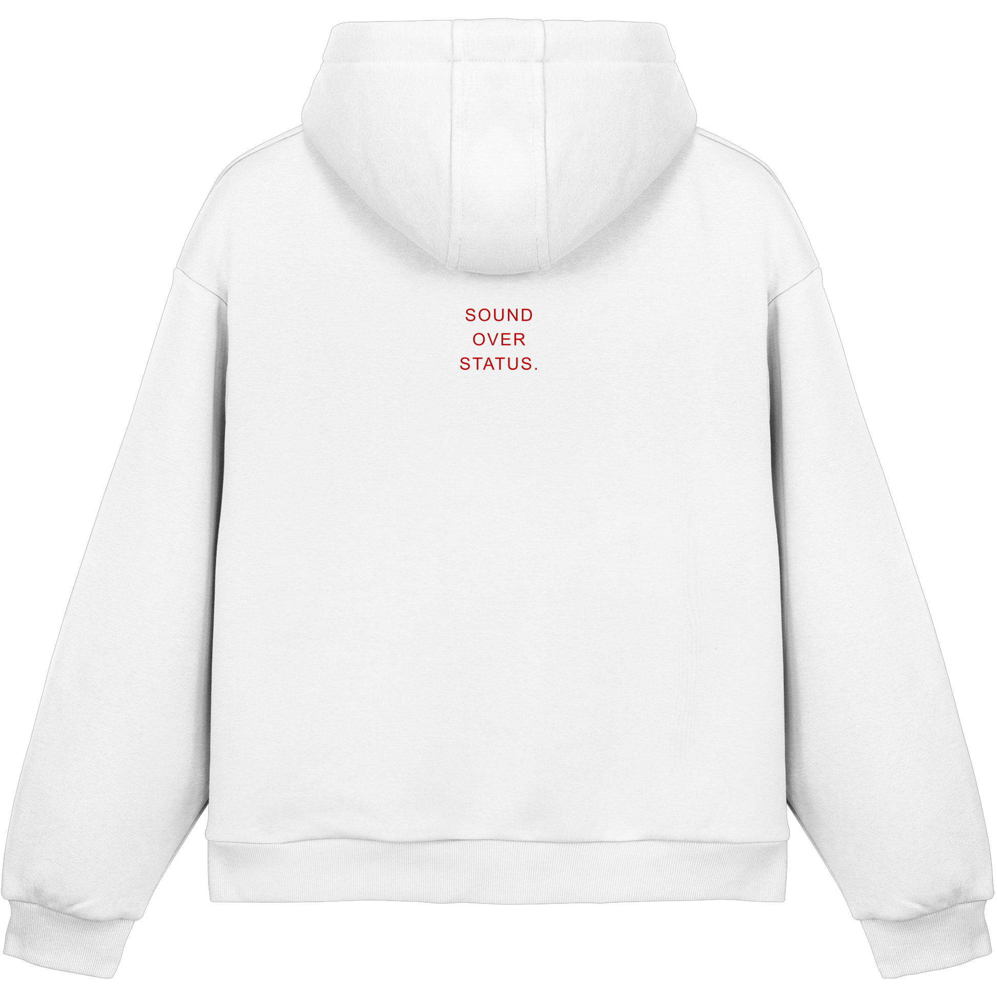 BOXCUT 330 GSM SOUND HOODIE
