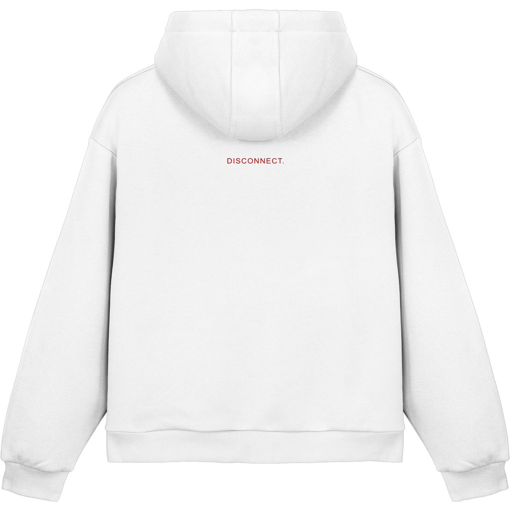 BOXCUT 330 GSM DISCONNECT HOODIE