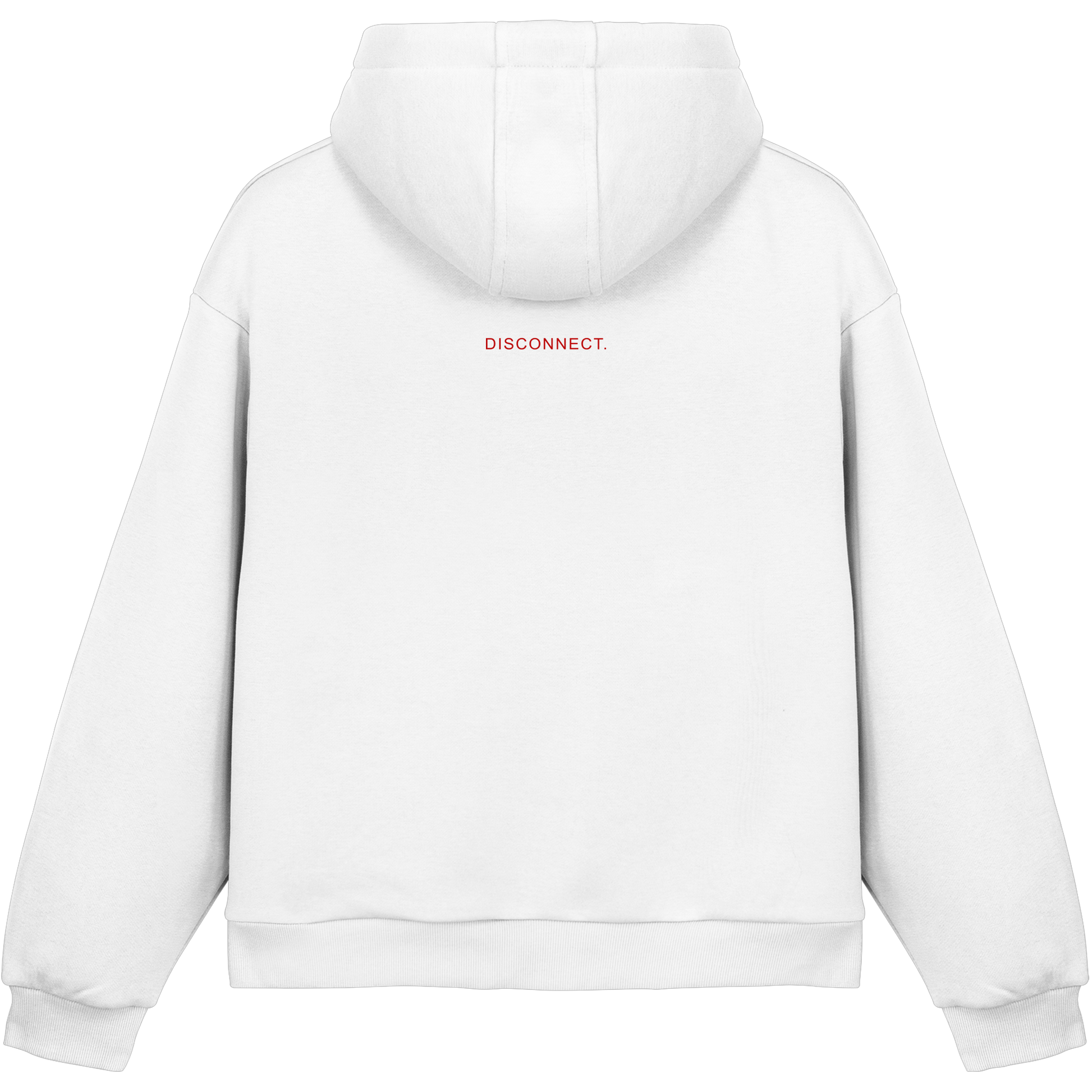 BOXCUT 330 GSM DISCONNECT HOODIE