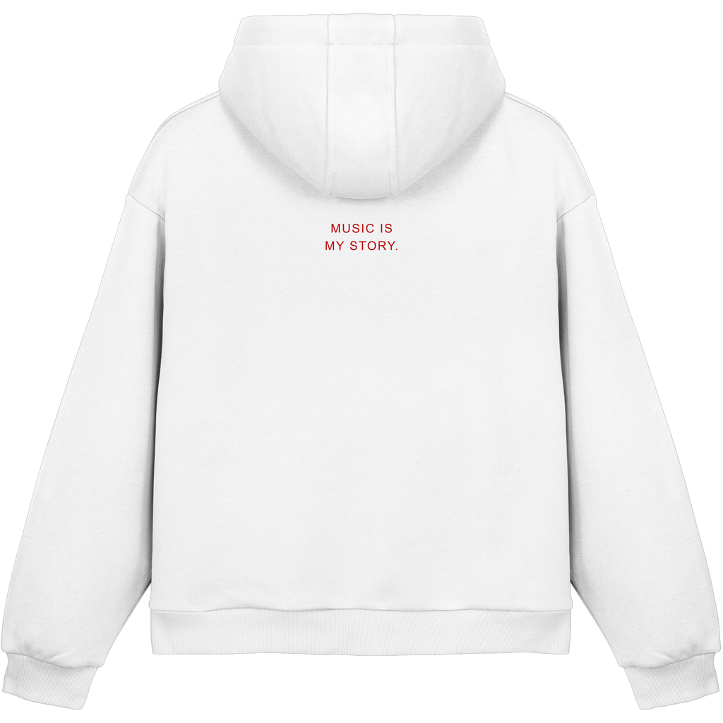 BOXCUT 330 GSM STORY HOODIE